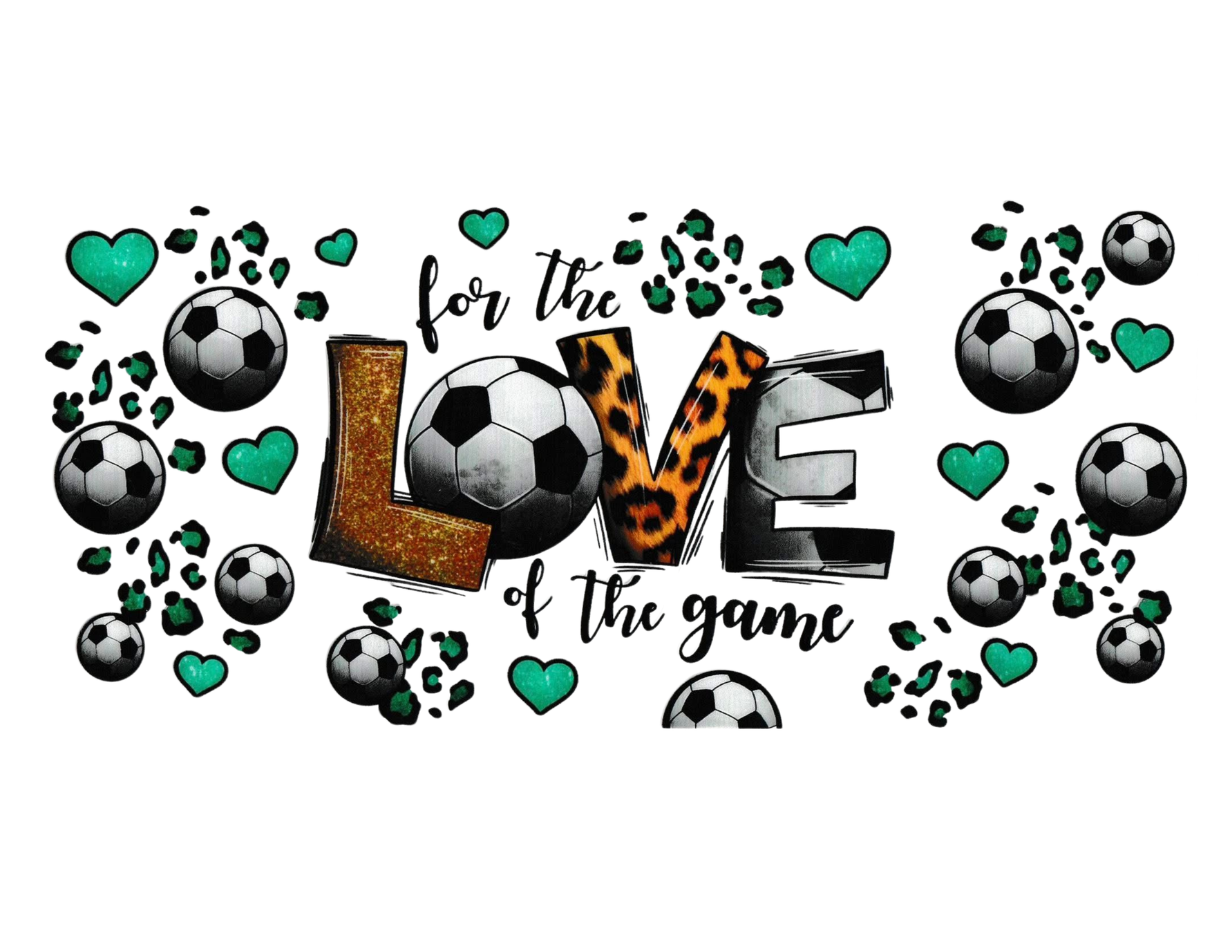 16oz Cup Wrap Soccer