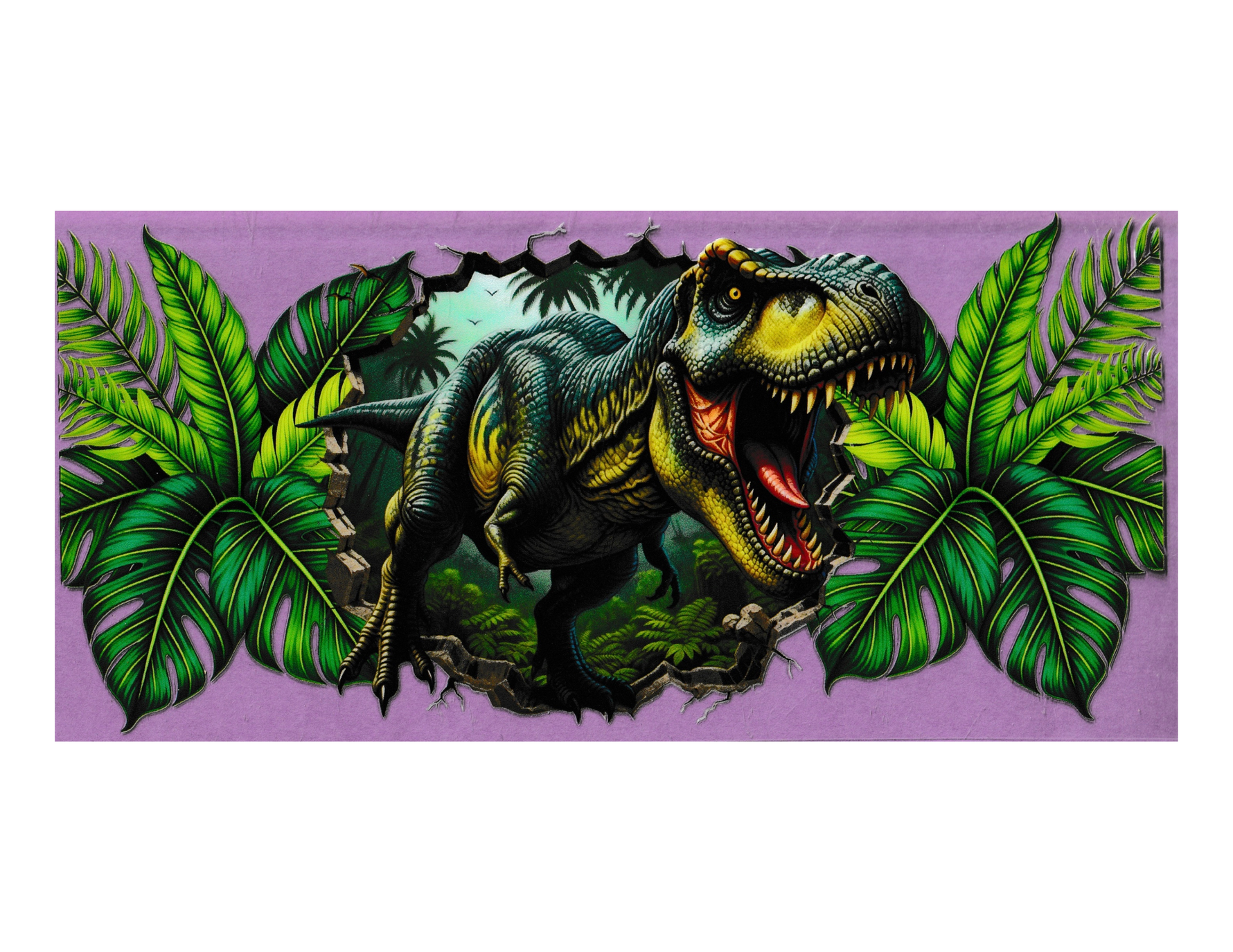16oz Cup Wrap T-Rex
