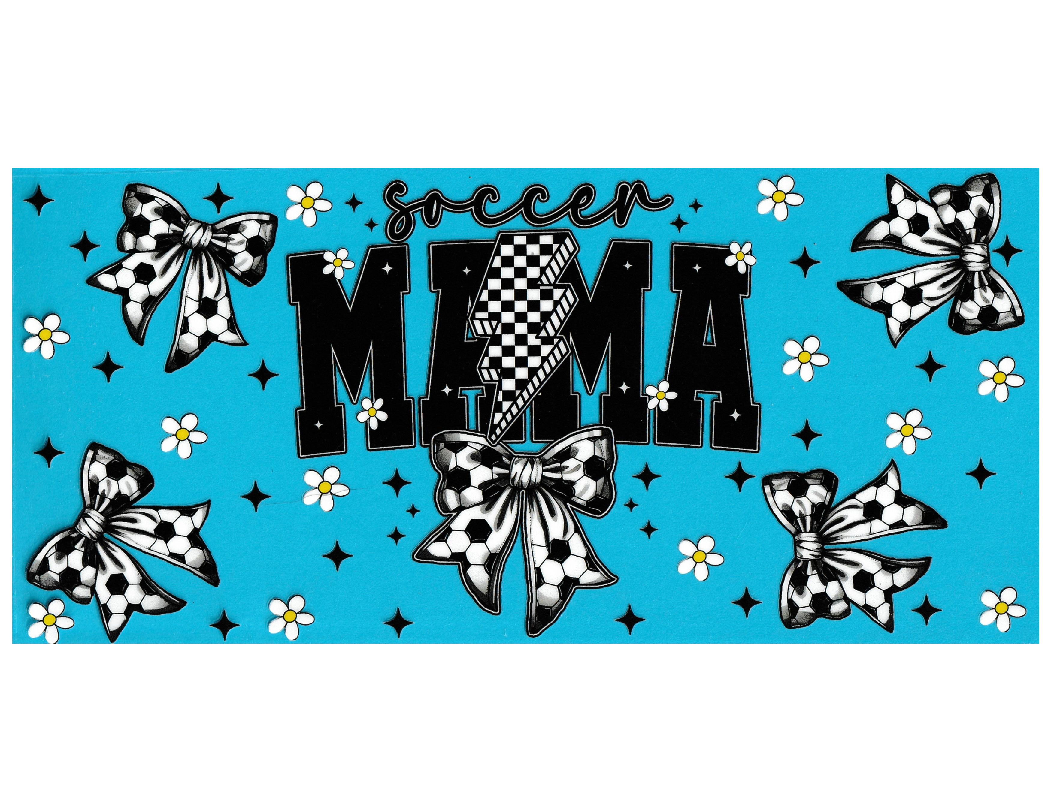 16oz Cup Wrap Soccer
