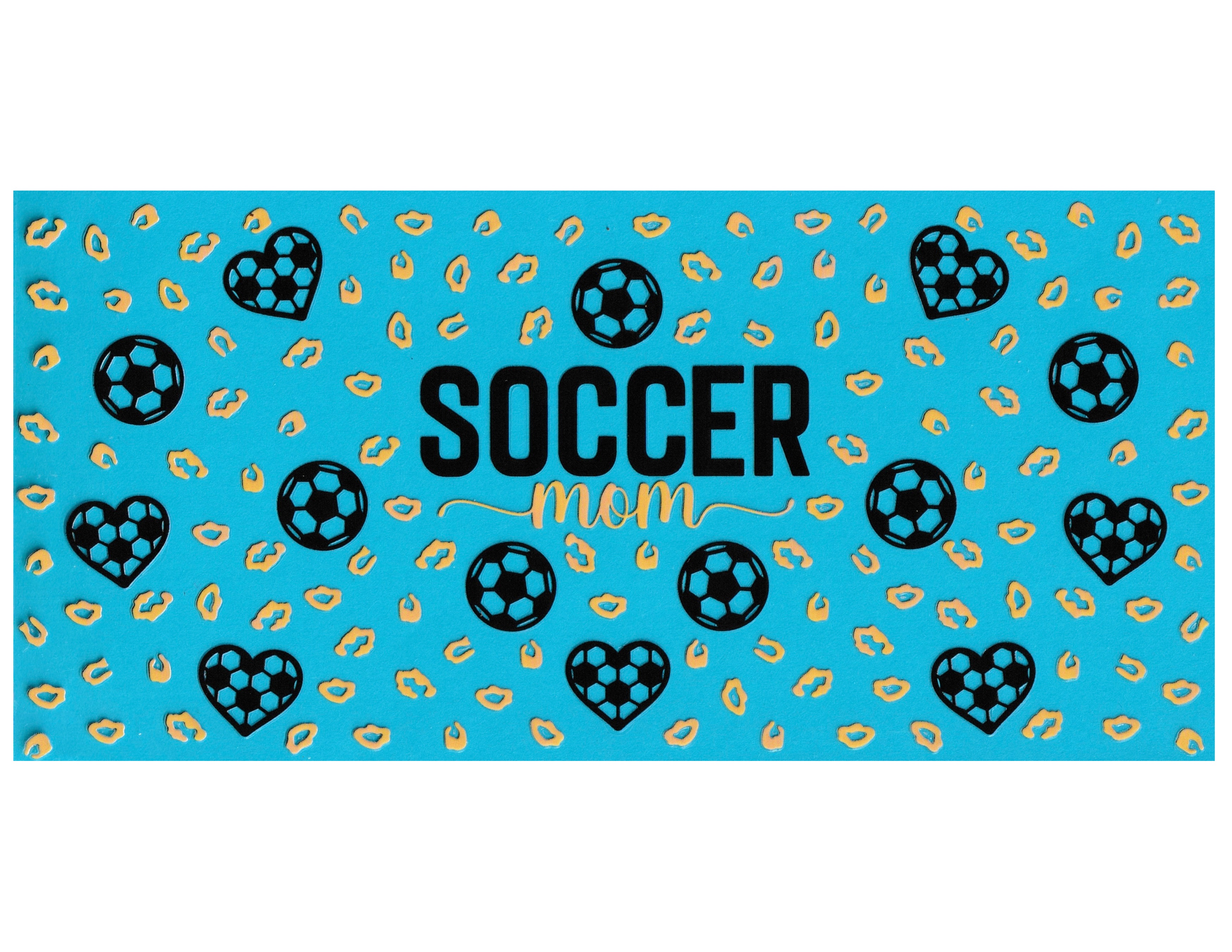 16oz Cup Wrap Soccer