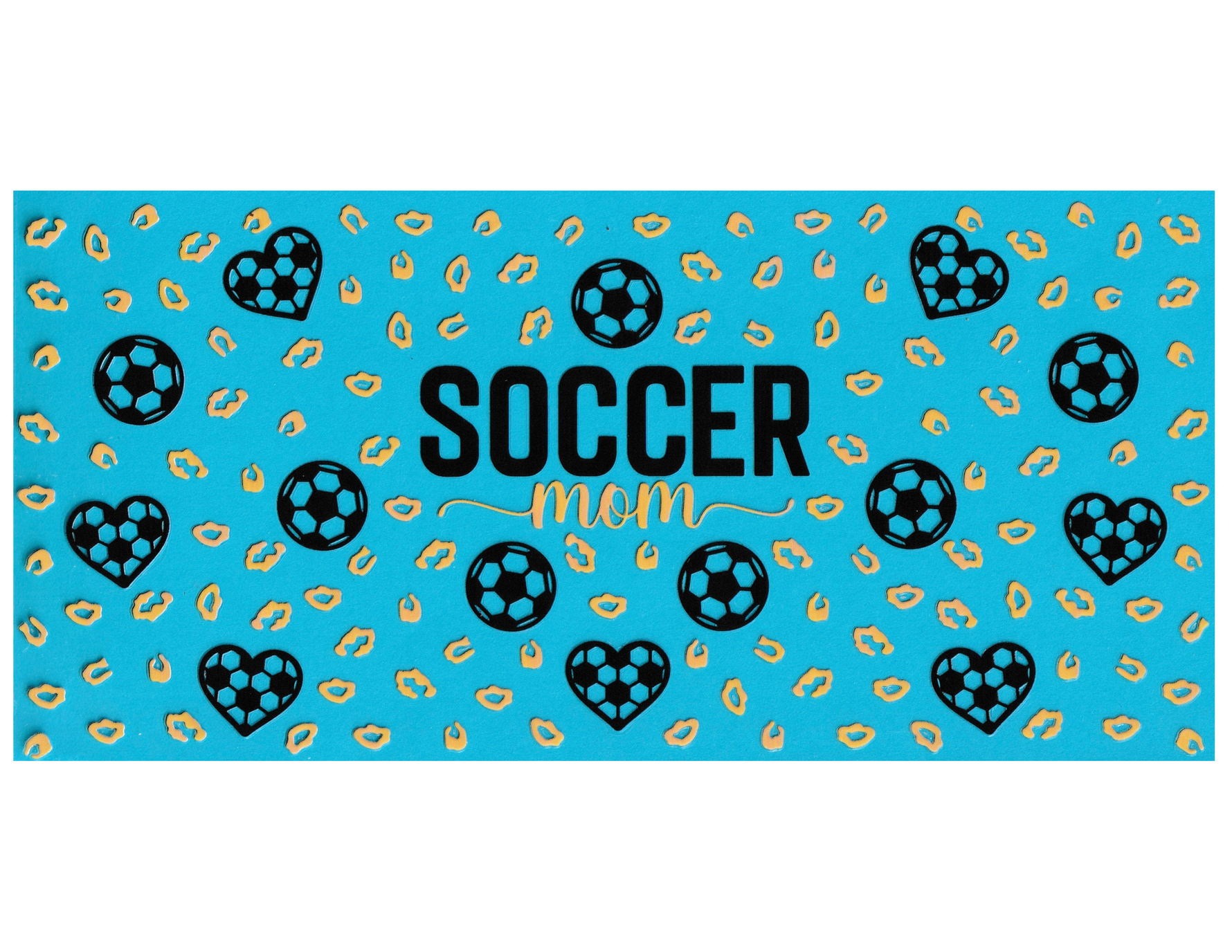 16oz Cup Wrap Soccer