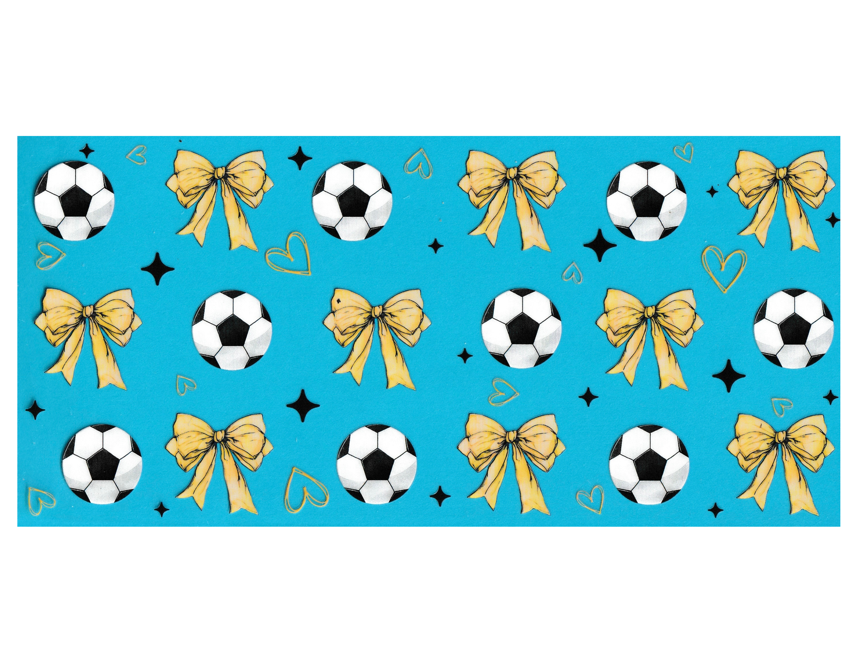 16oz Cup Wrap Soccer