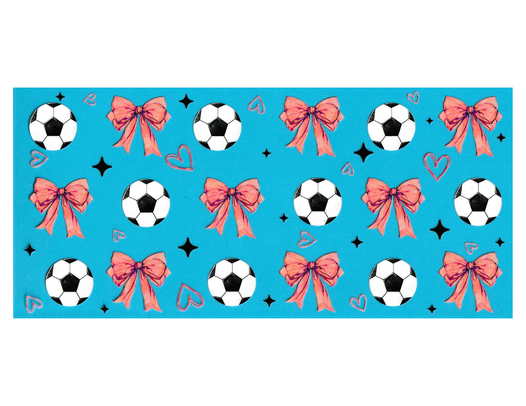 16oz Cup Wrap Soccer