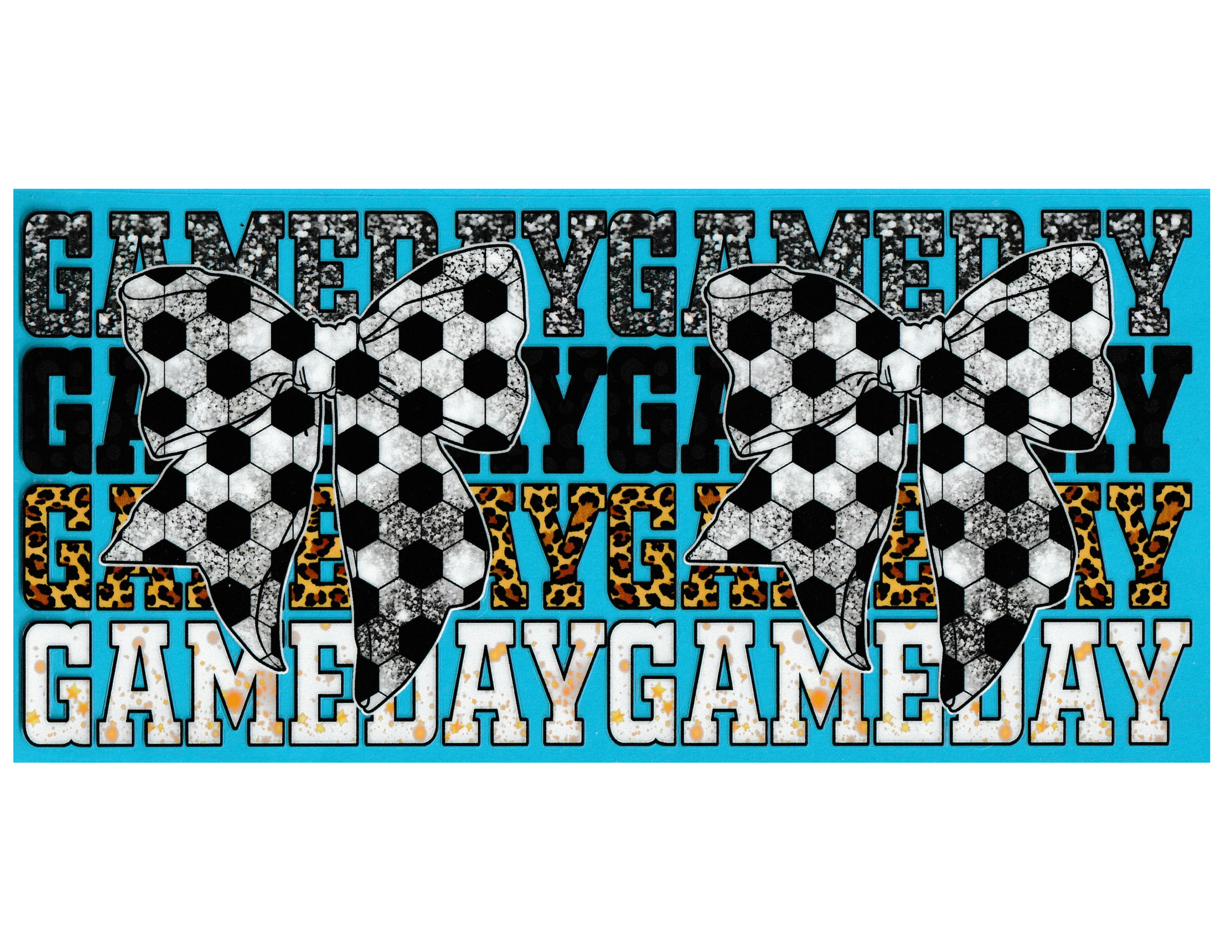 16oz Cup Wrap Soccer