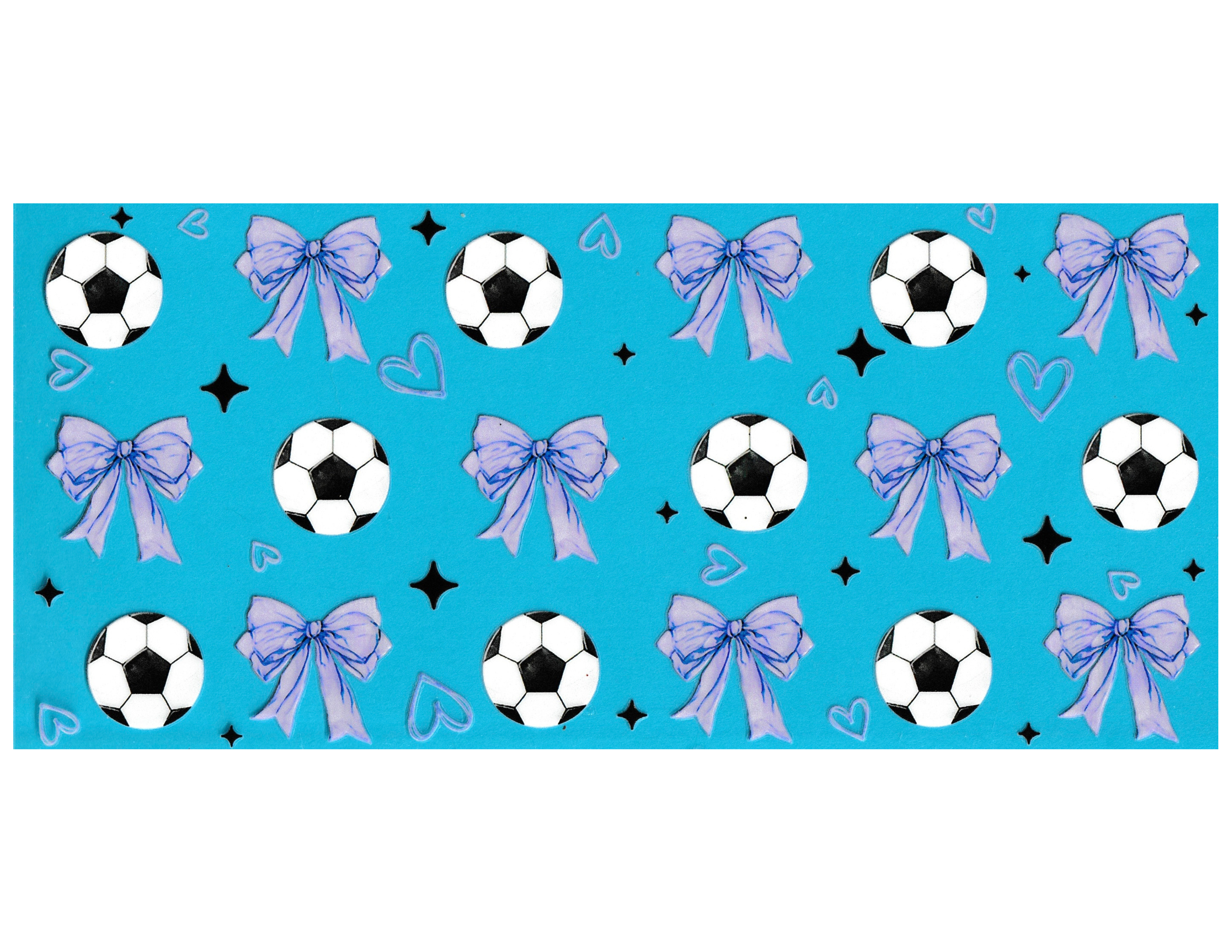 16oz Cup Wrap Soccer