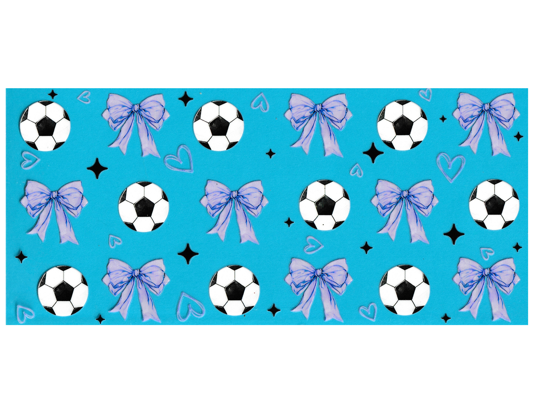 16oz Cup Wrap Soccer