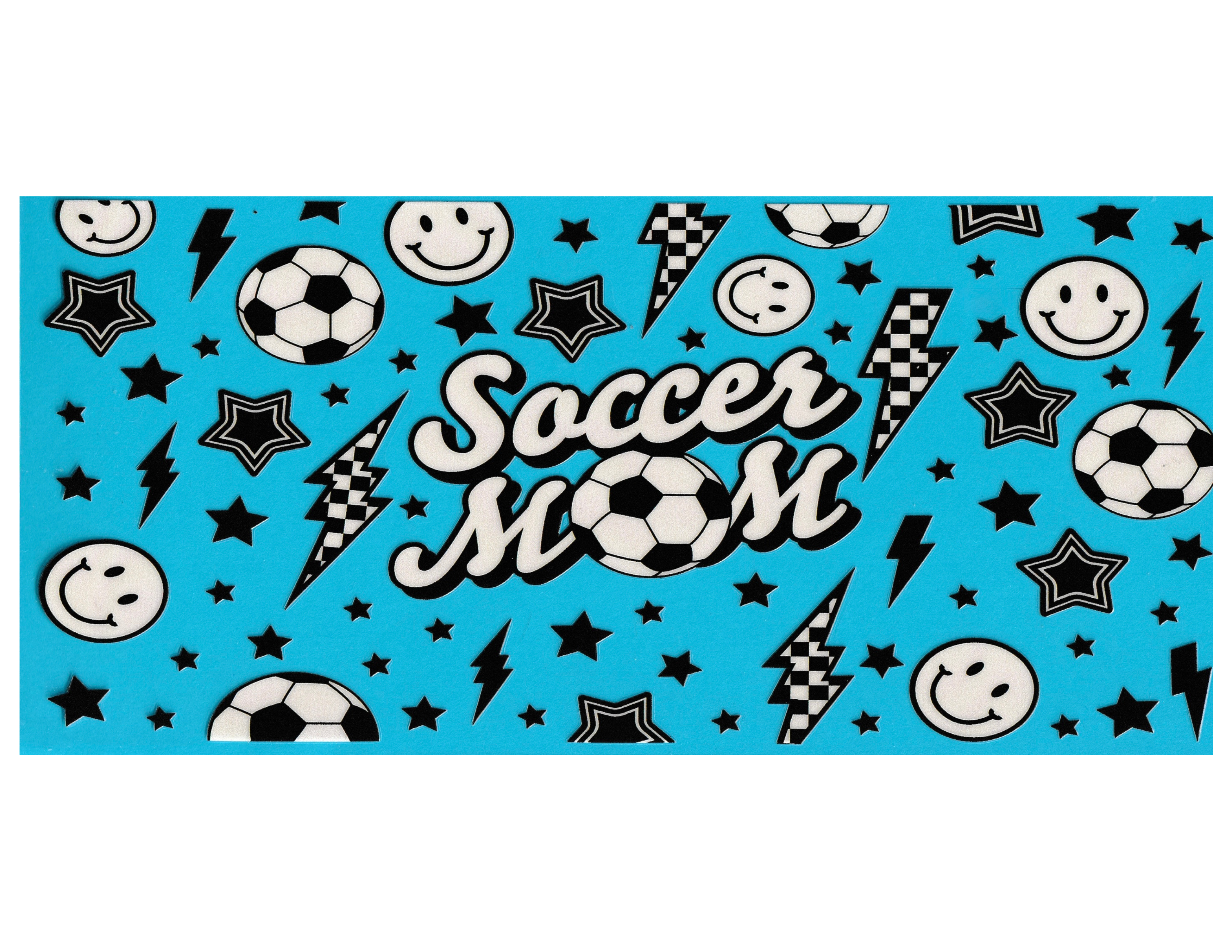 16oz Cup Wrap Soccer