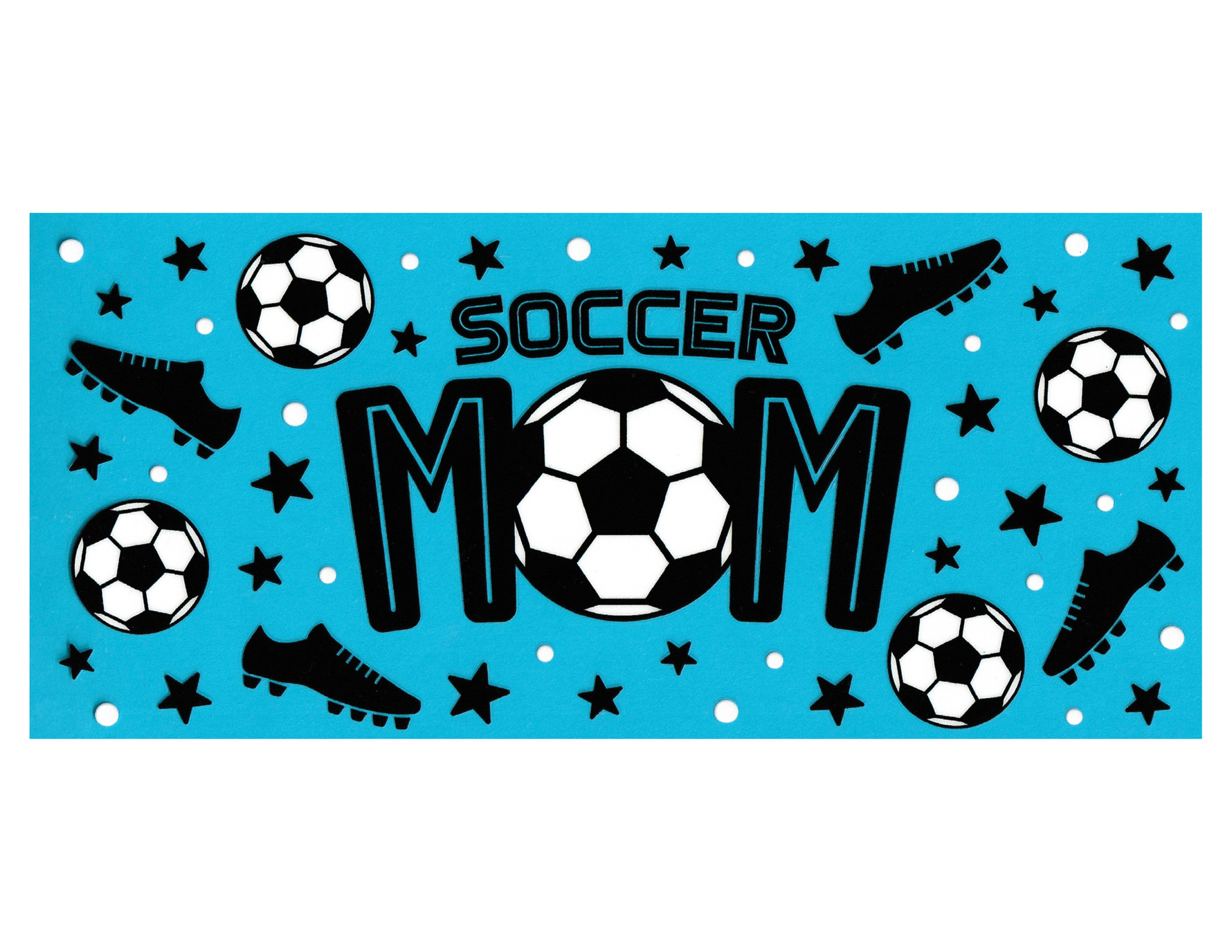 16oz Cup Wrap Soccer