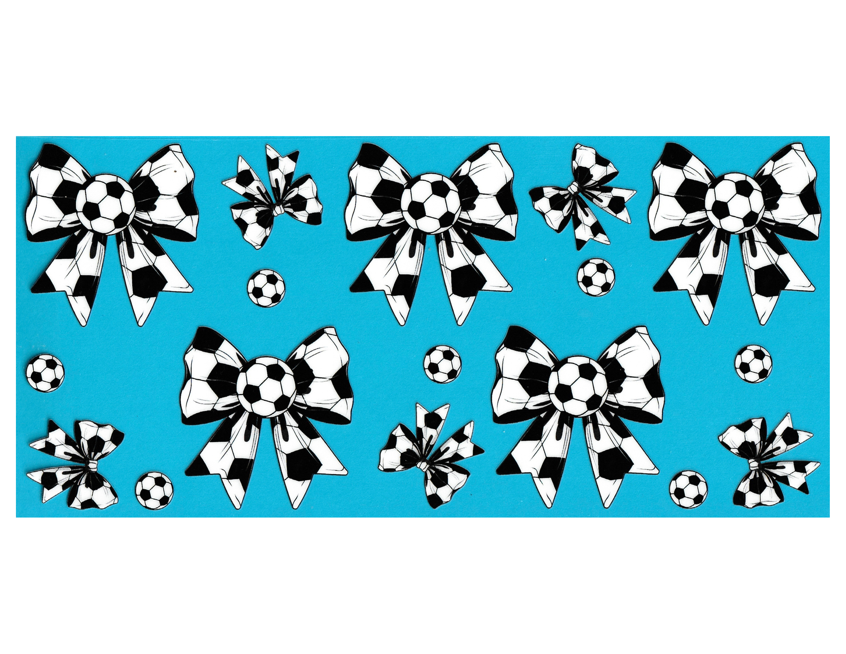16oz Cup Wrap Soccer