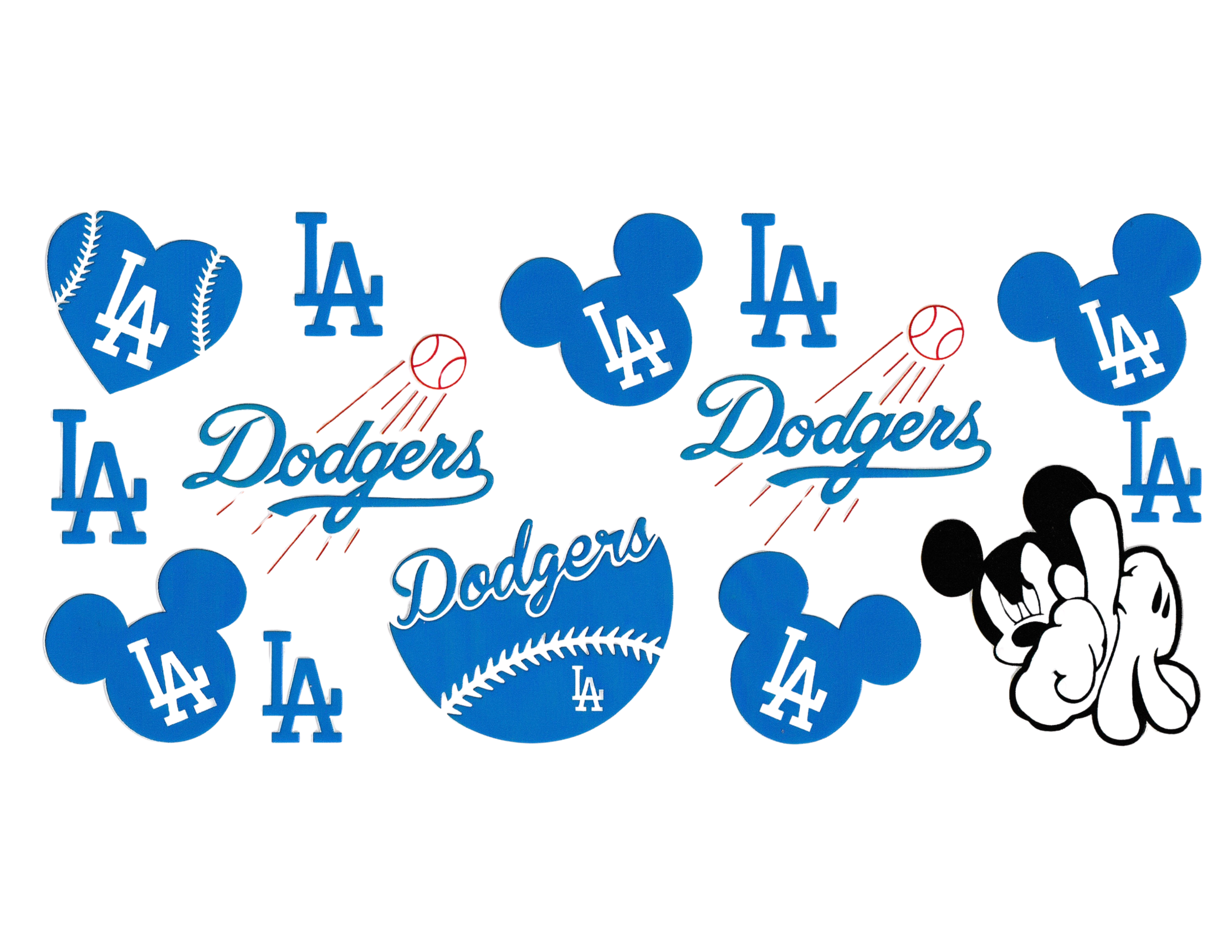 16oz Cup Wrap Sports Teams