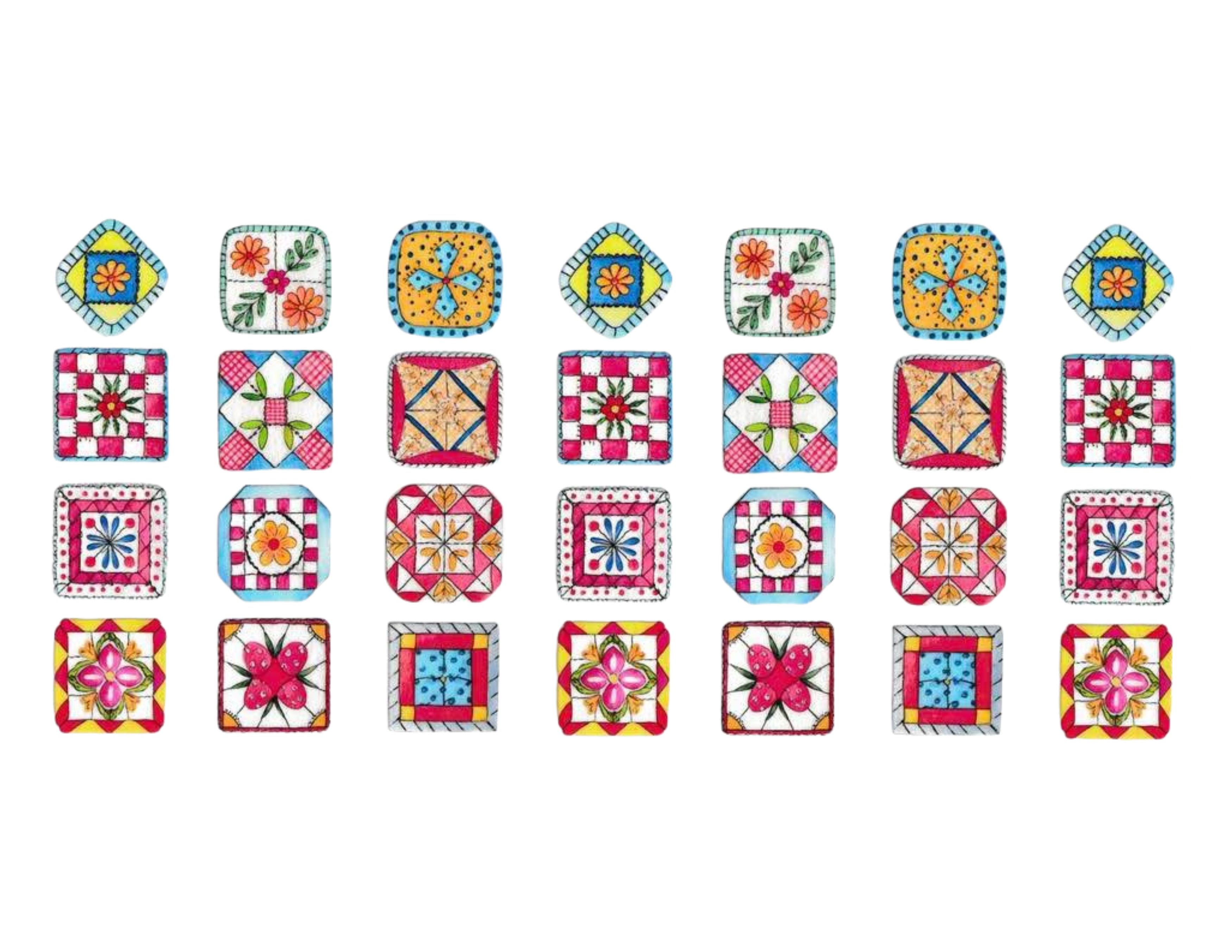 16oz Cup Wrap Quilting