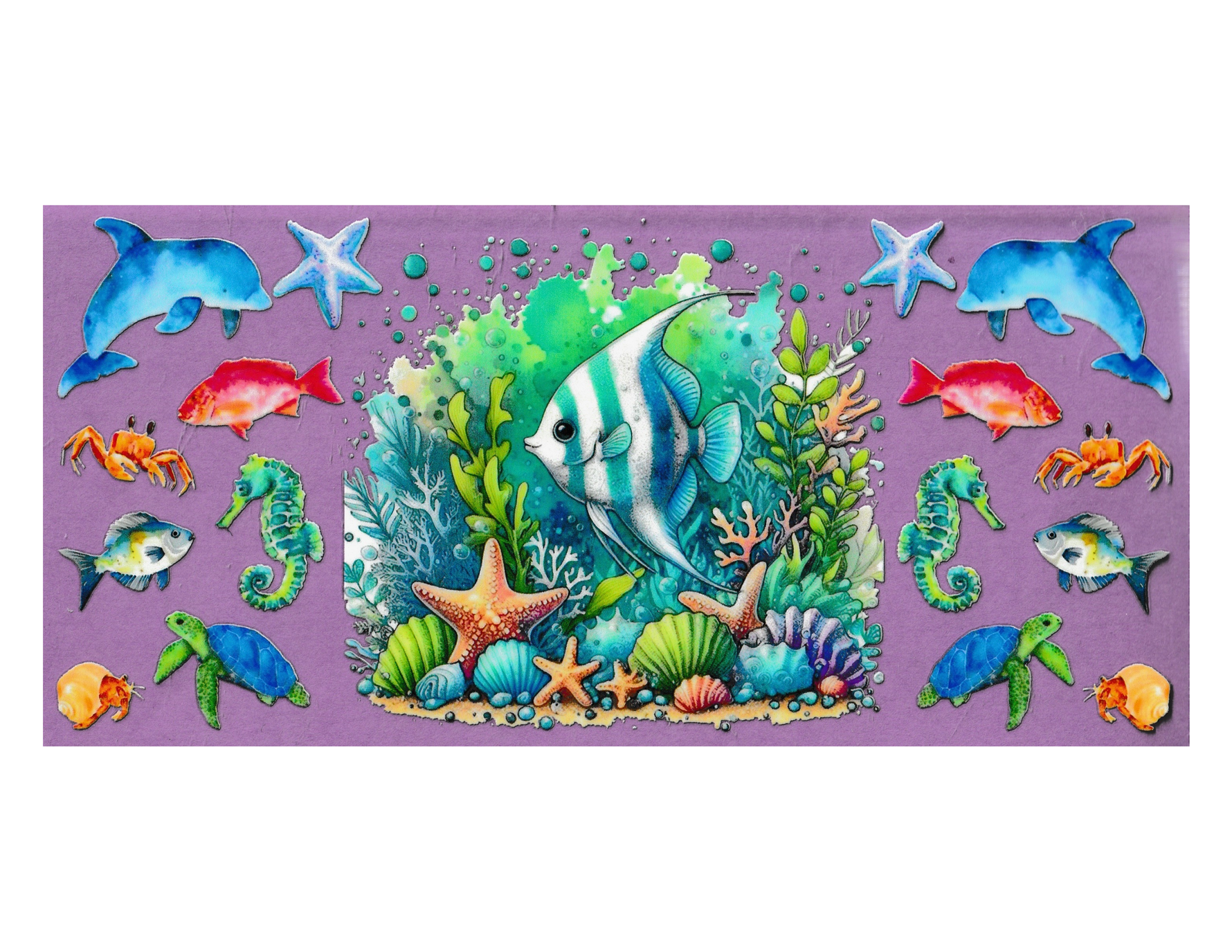 16oz Cup Wrap Fish