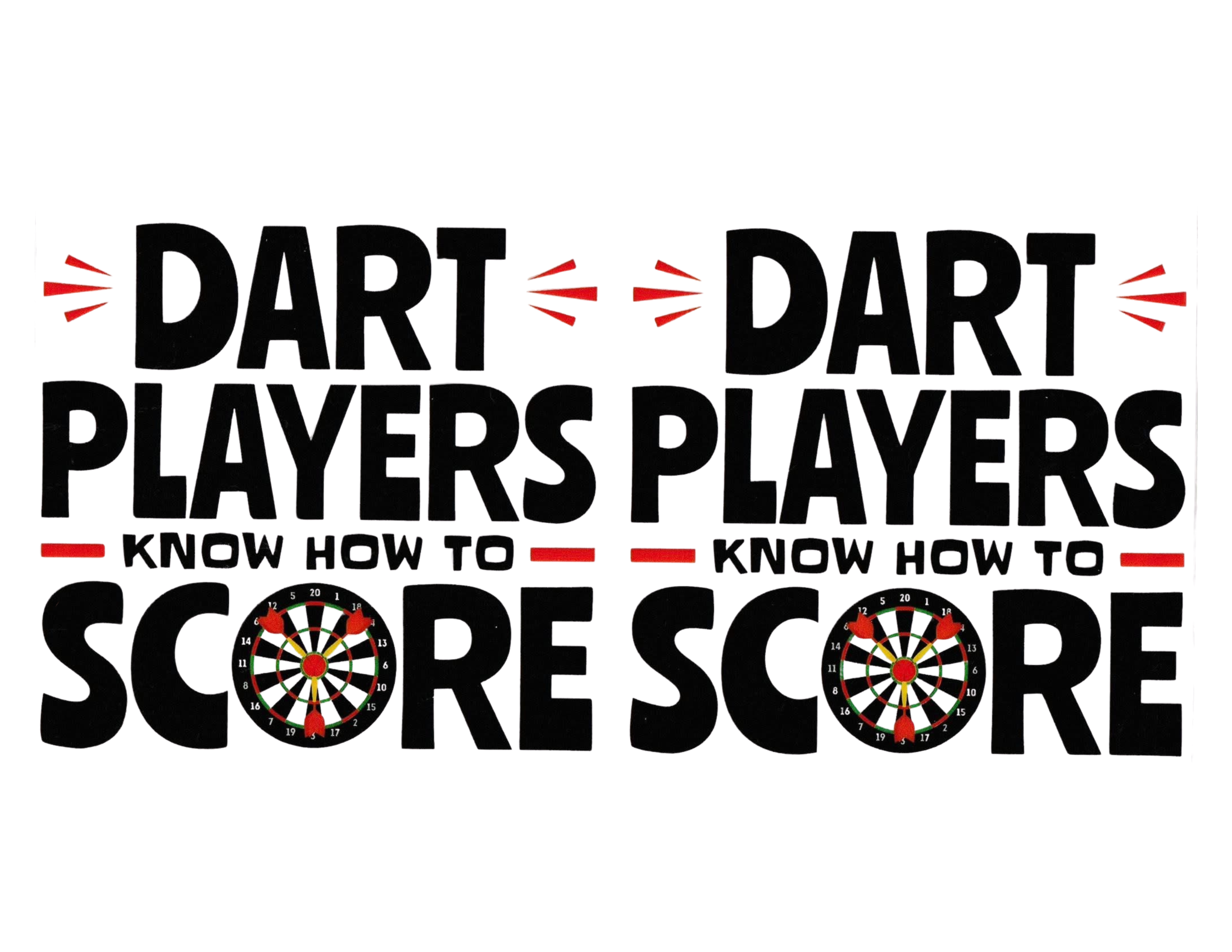 16oz Cup Wrap Darts