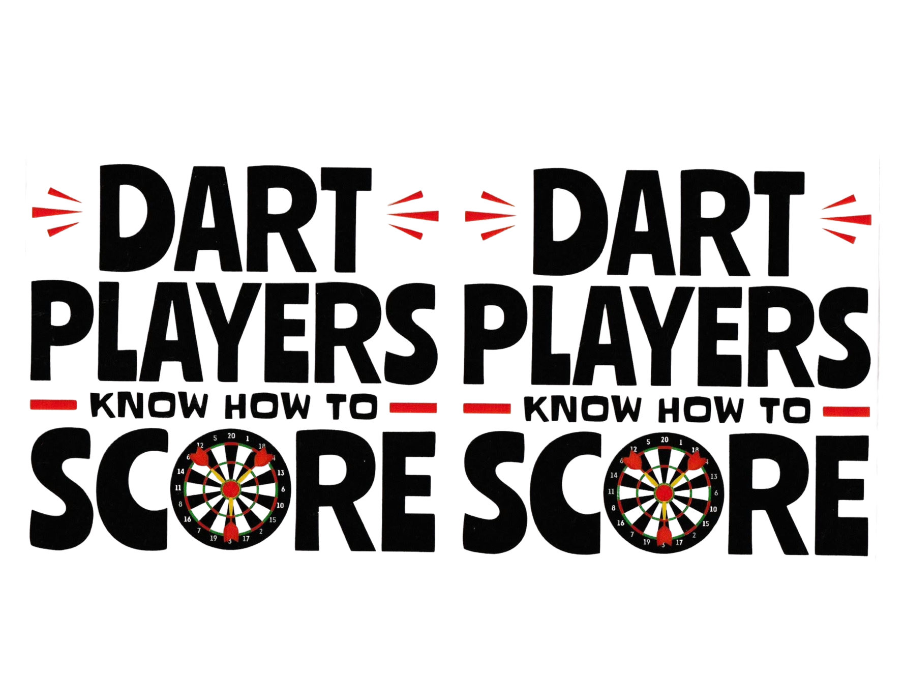 16oz Cup Wrap Darts