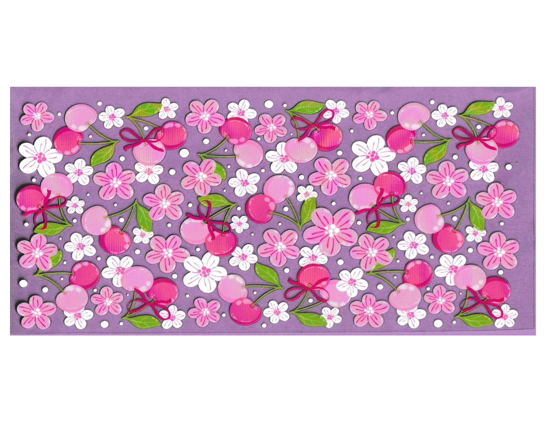16oz Cup Wrap Cherries