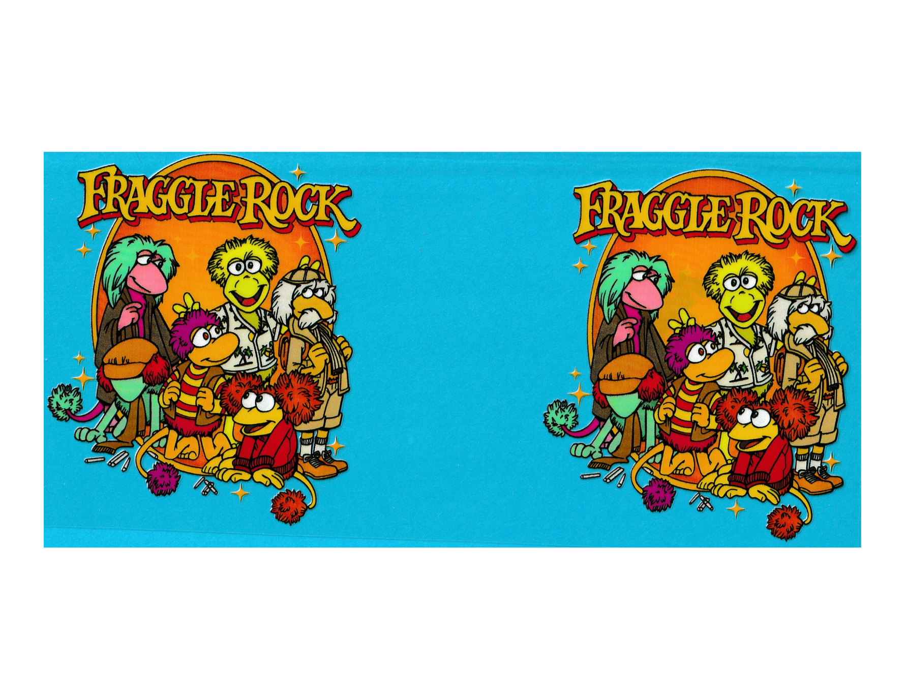 16oz Cup Wrap Fraggle
