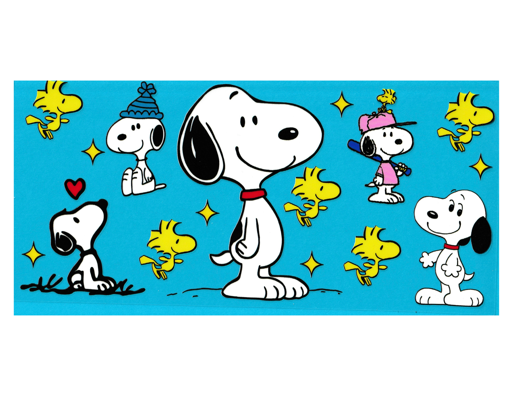 16oz Cup Wrap Snoopy Dog
