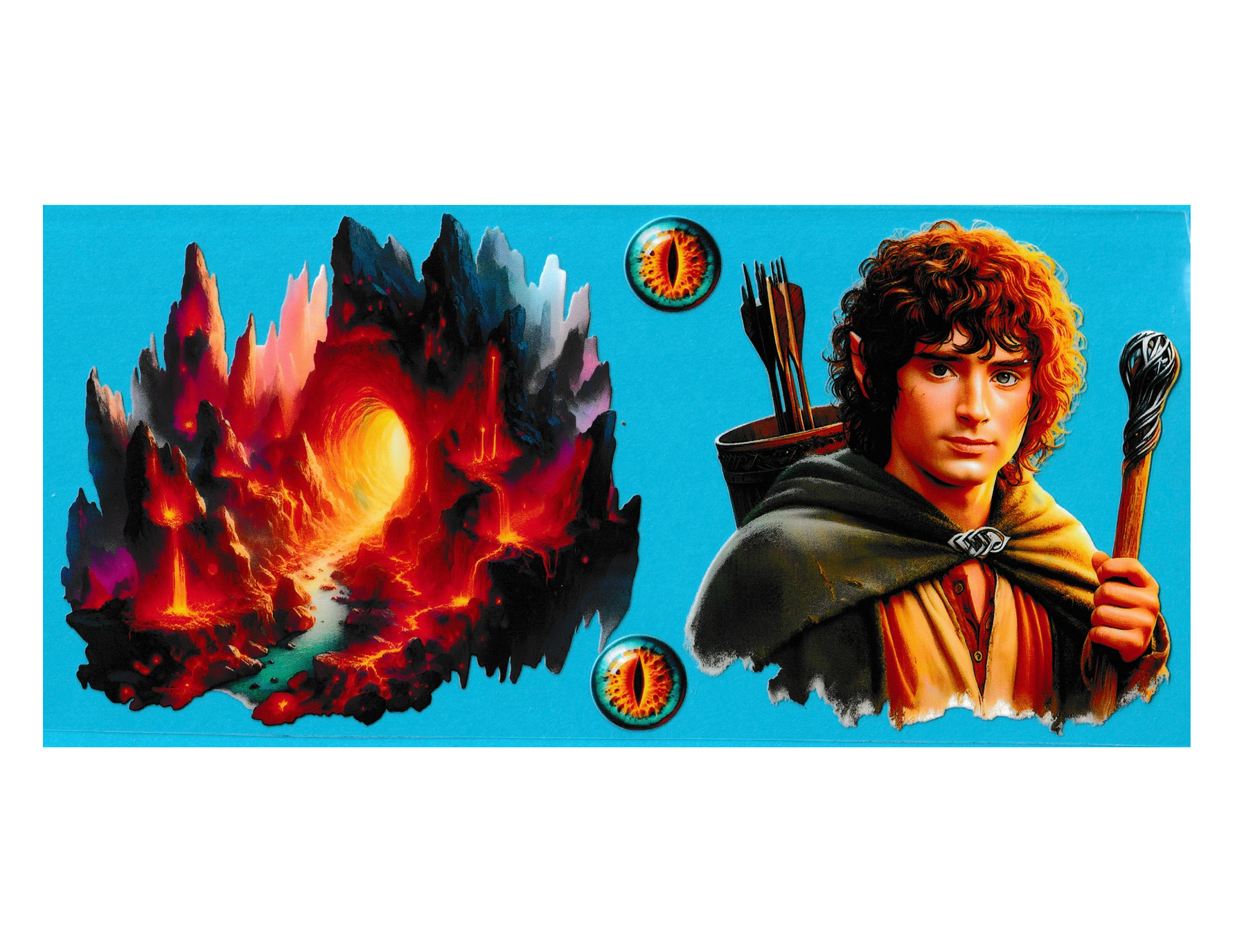 16oz Cup Wrap LOTR