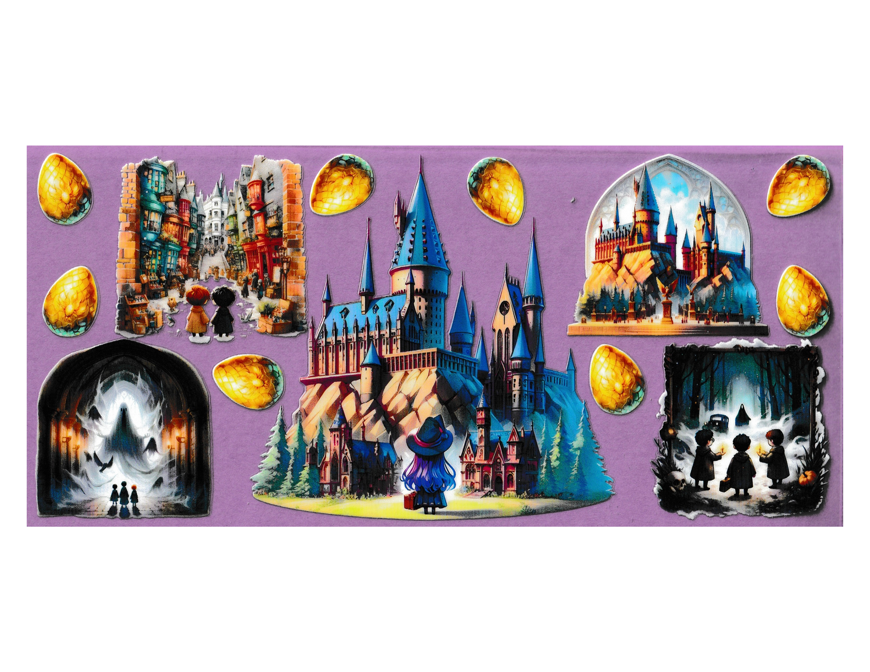 16oz Cup Wrap HP Wizard