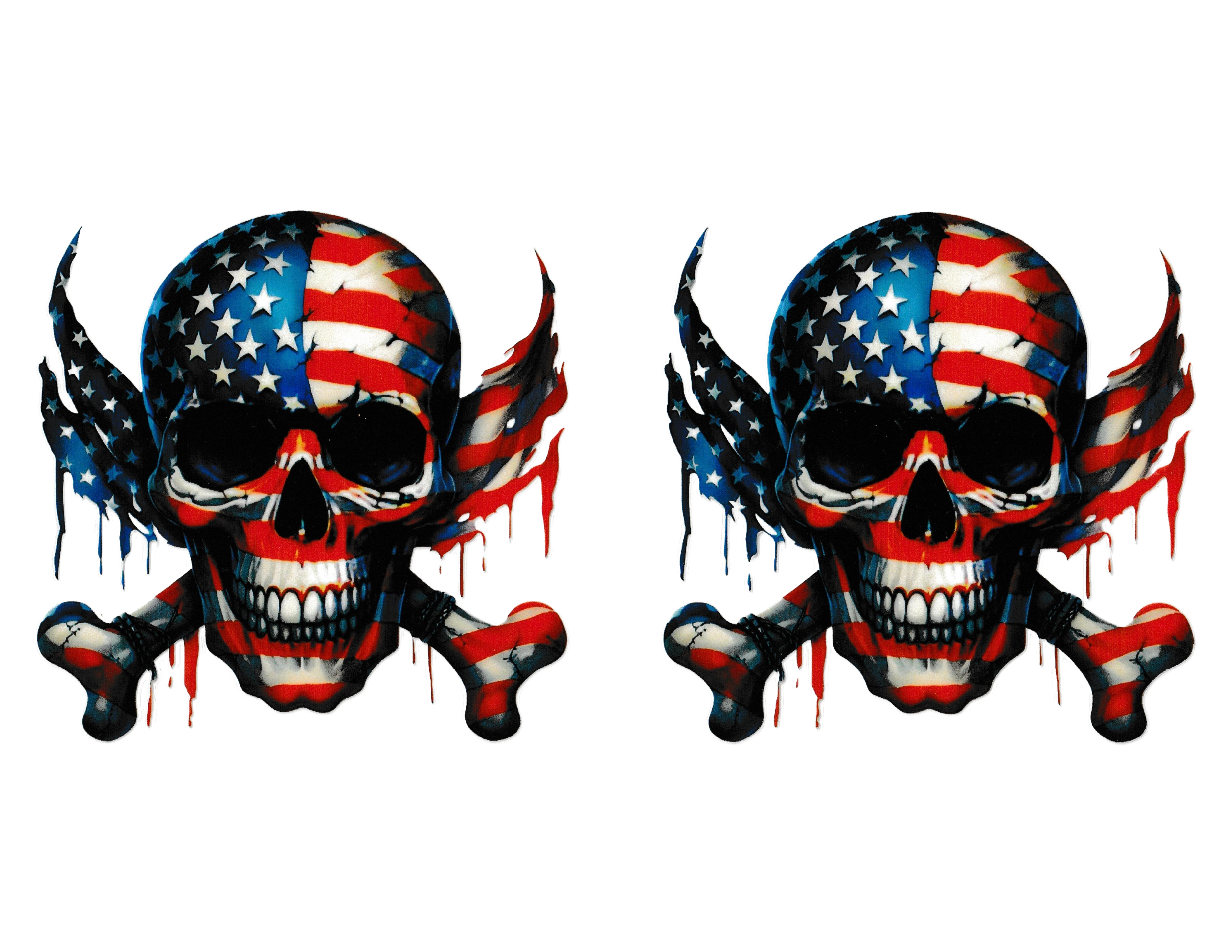16oz Cup Wrap Skull