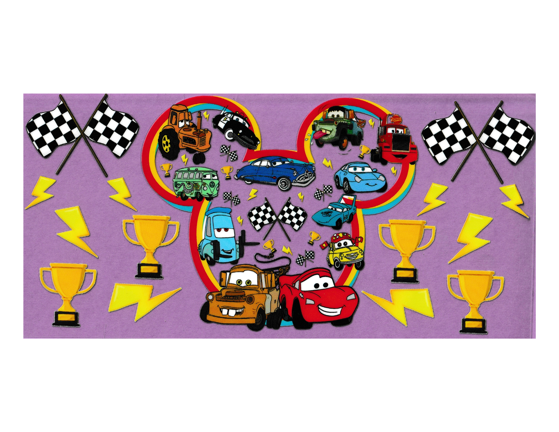 16oz Cup Wrap Cars