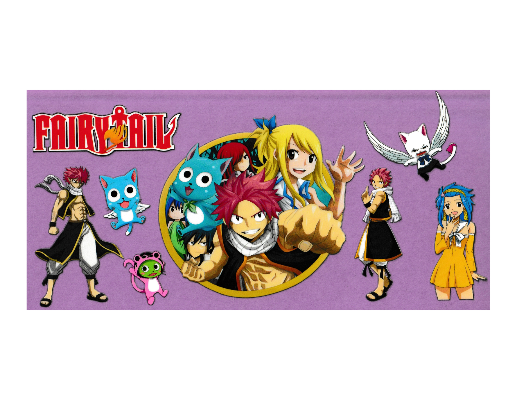 16oz Cup Wrap FairyTail