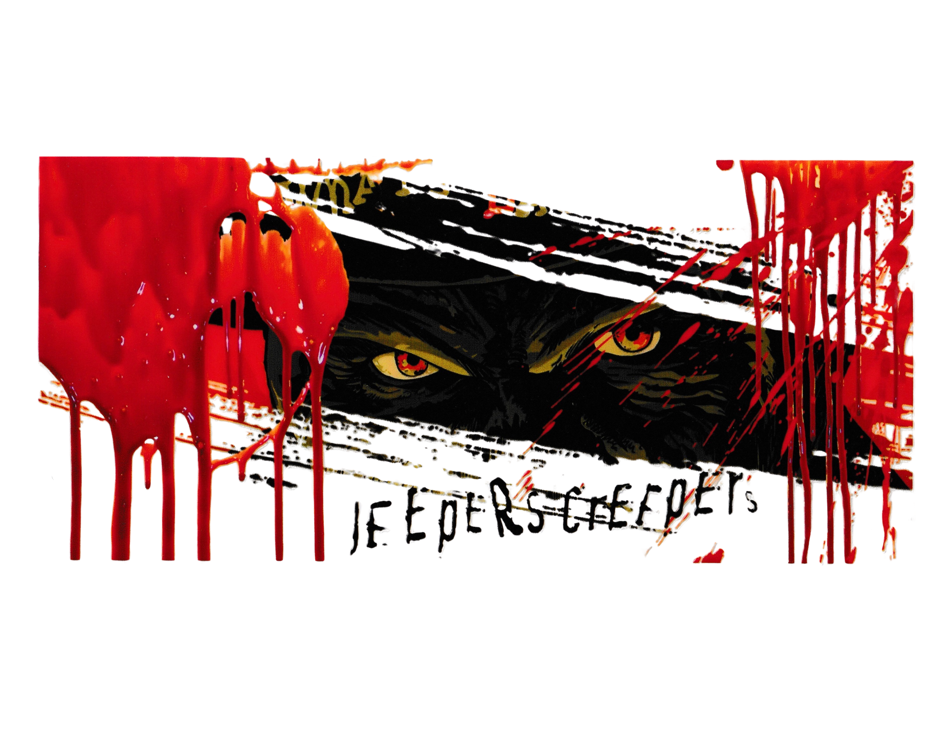 16oz Cup Wrap Jeepers Creeper