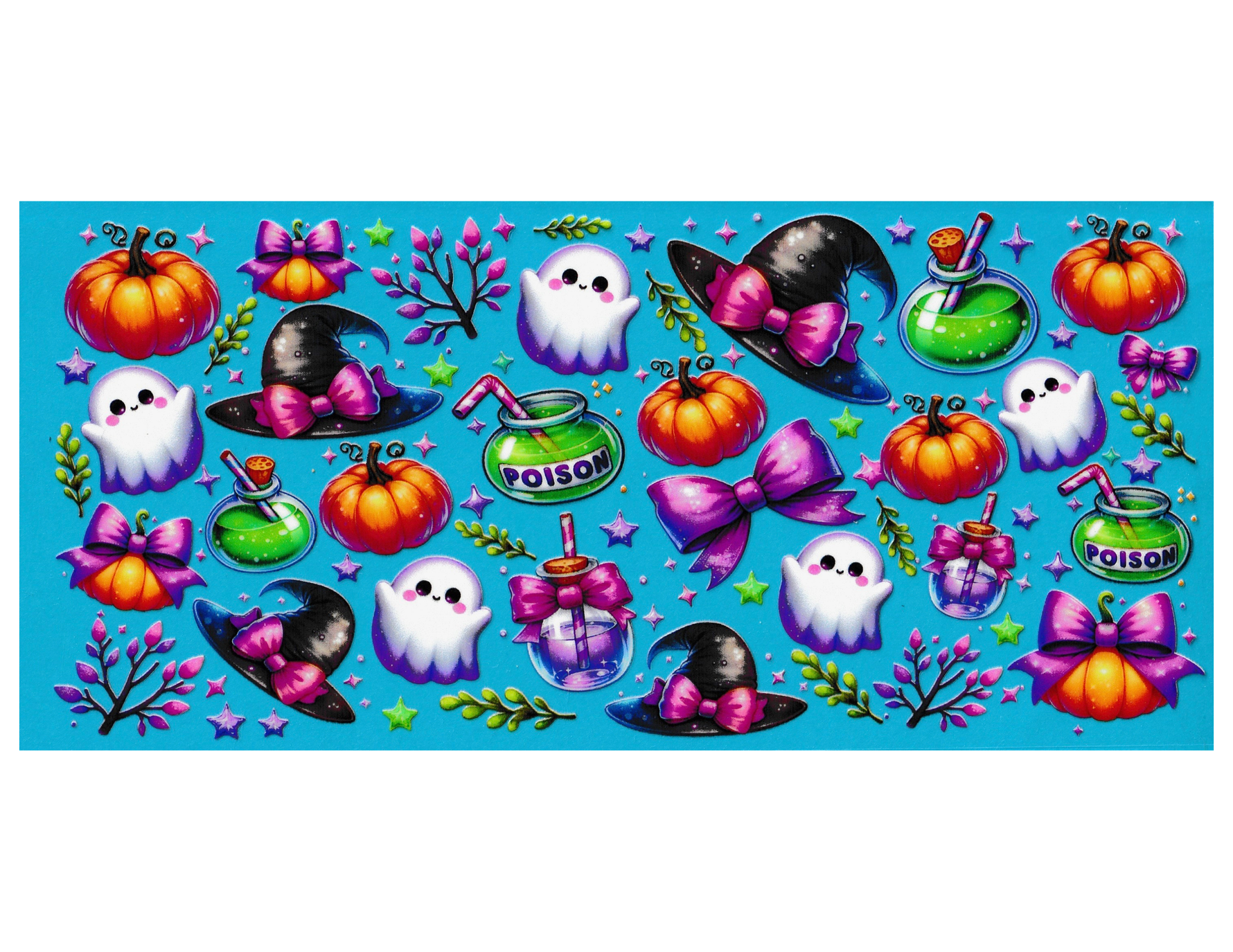 16oz Cup Wrap Halloween