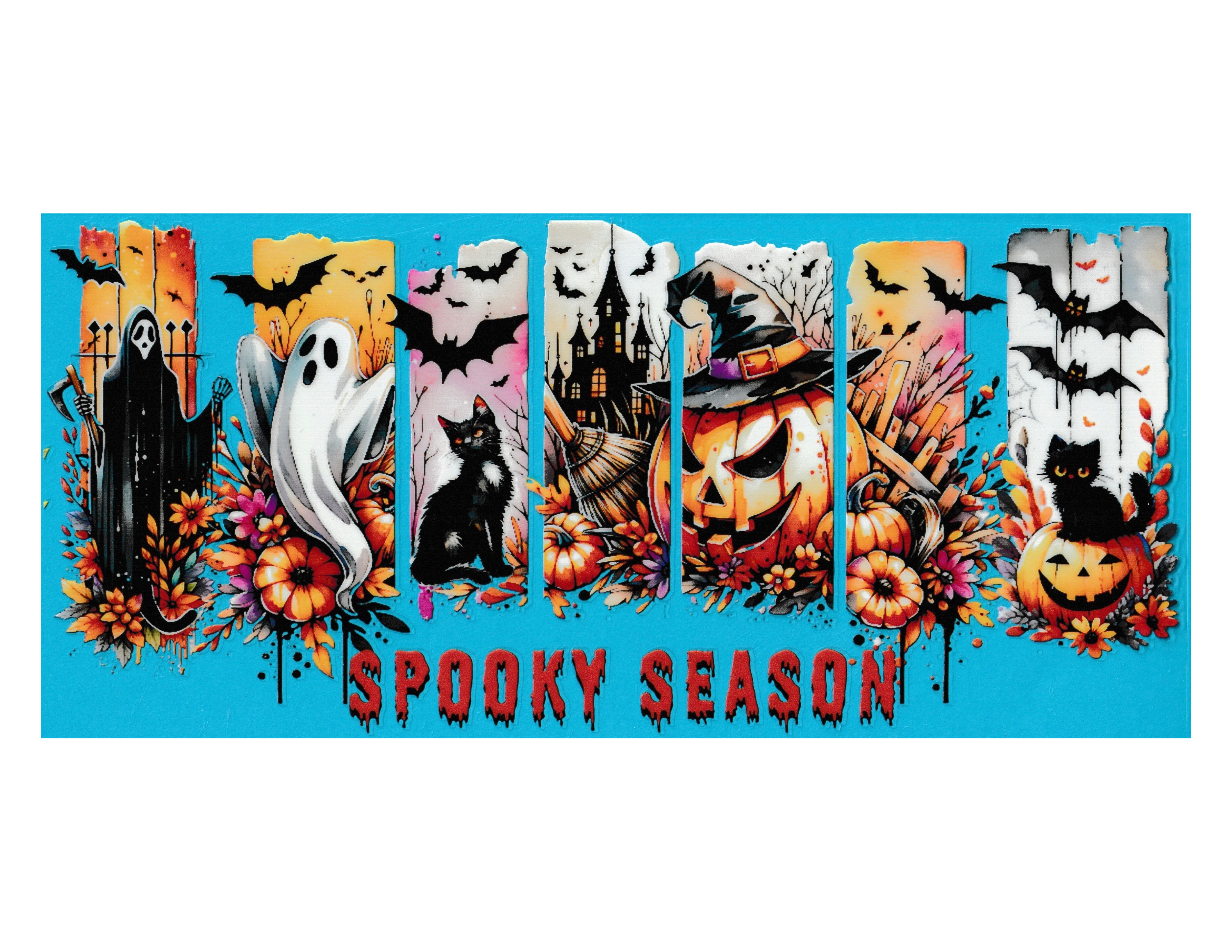 16oz Cup Wrap Halloween Spooky Season