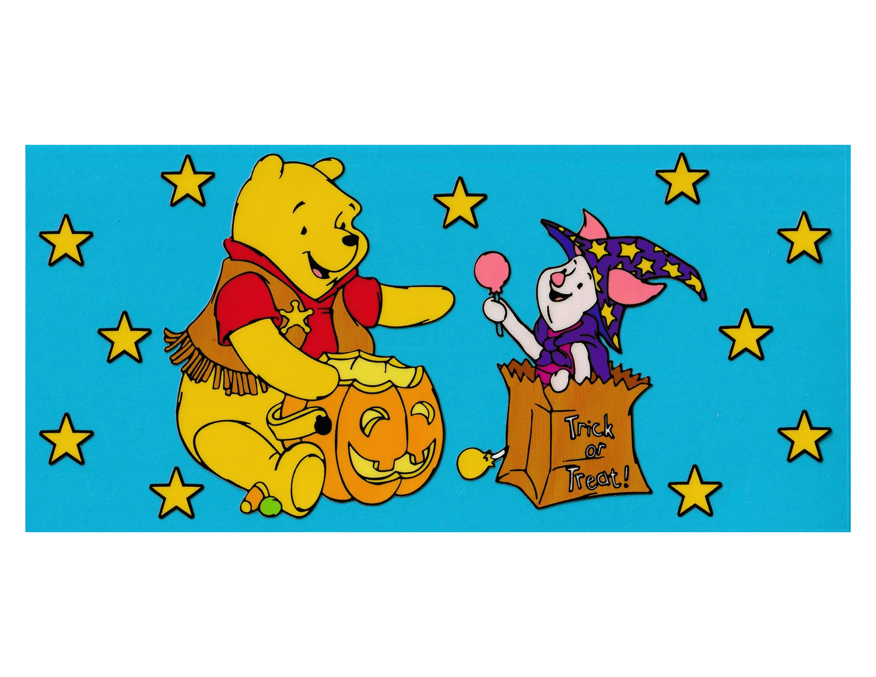 16oz Cup Wrap Halloween Cartoon