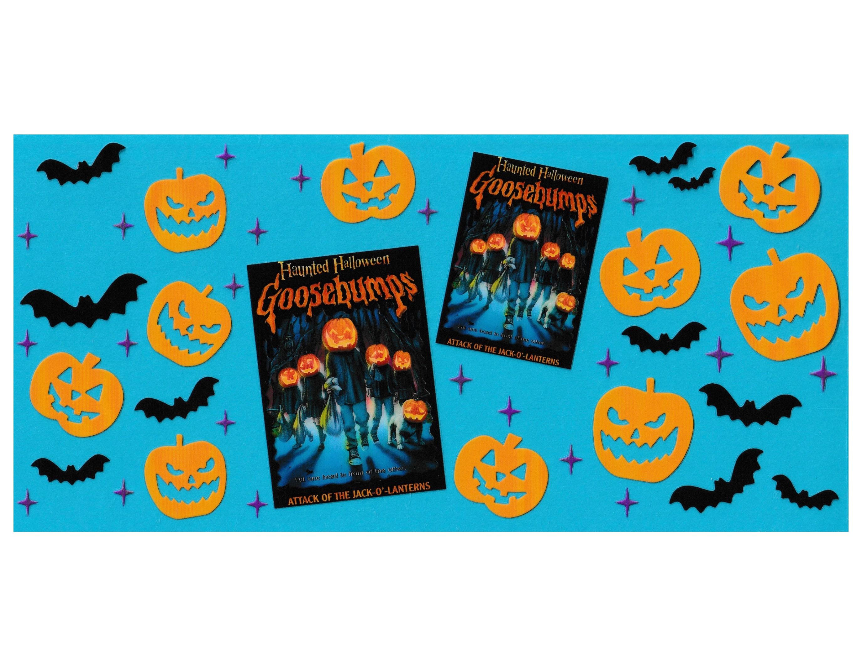 16oz Cup Wrap Halloween Goosebumps