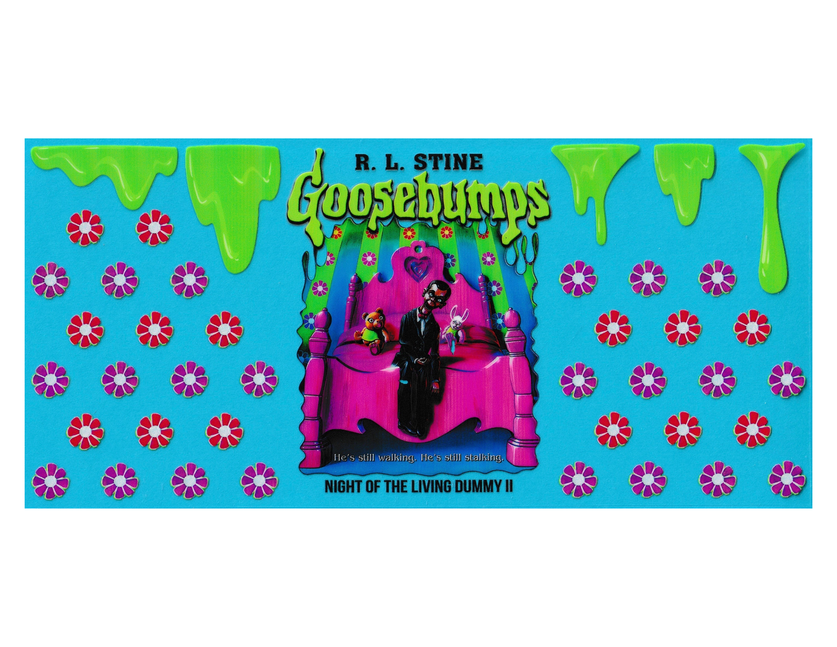16oz Cup Wrap Halloween Goosebumps