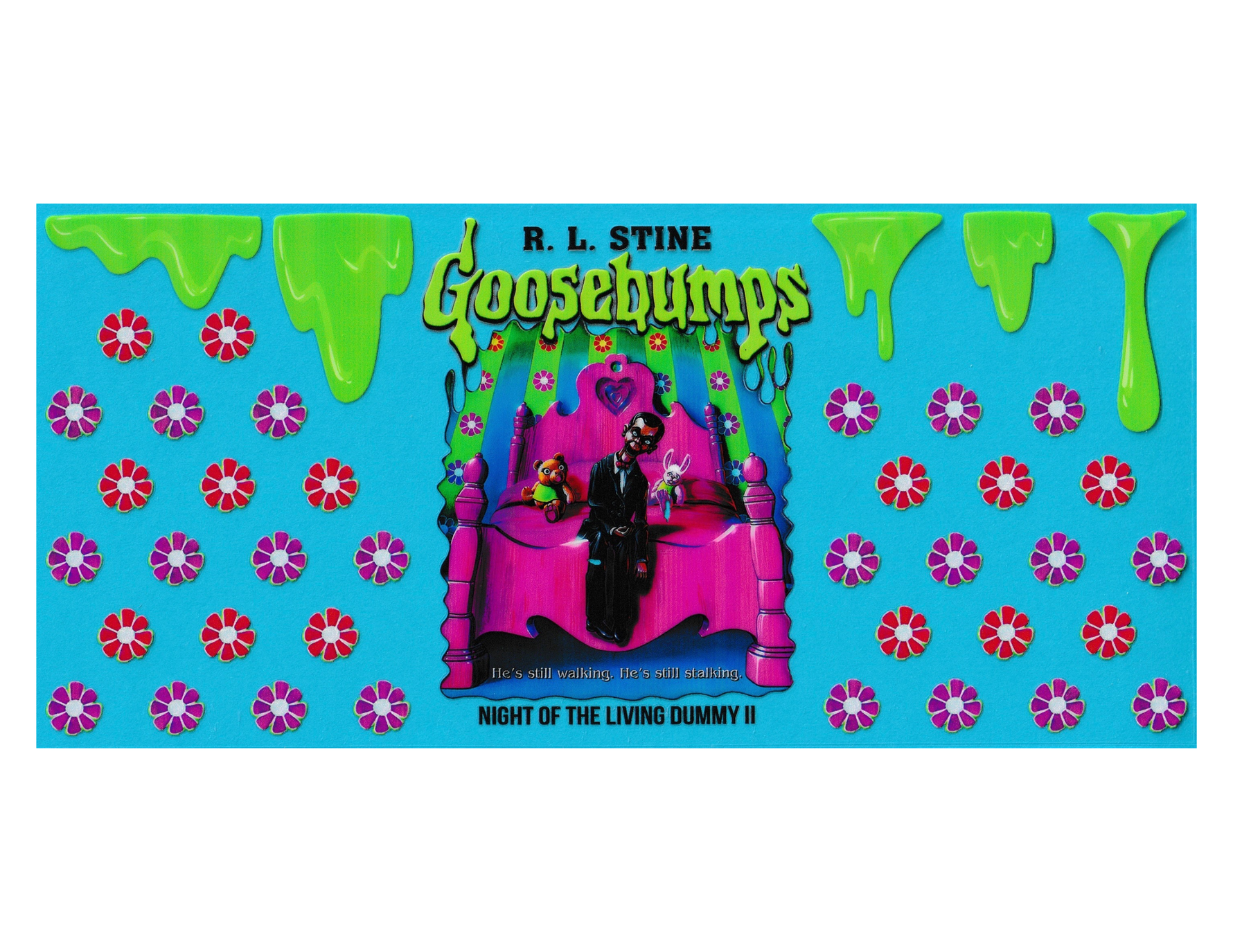 16oz Cup Wrap Halloween Goosebumps