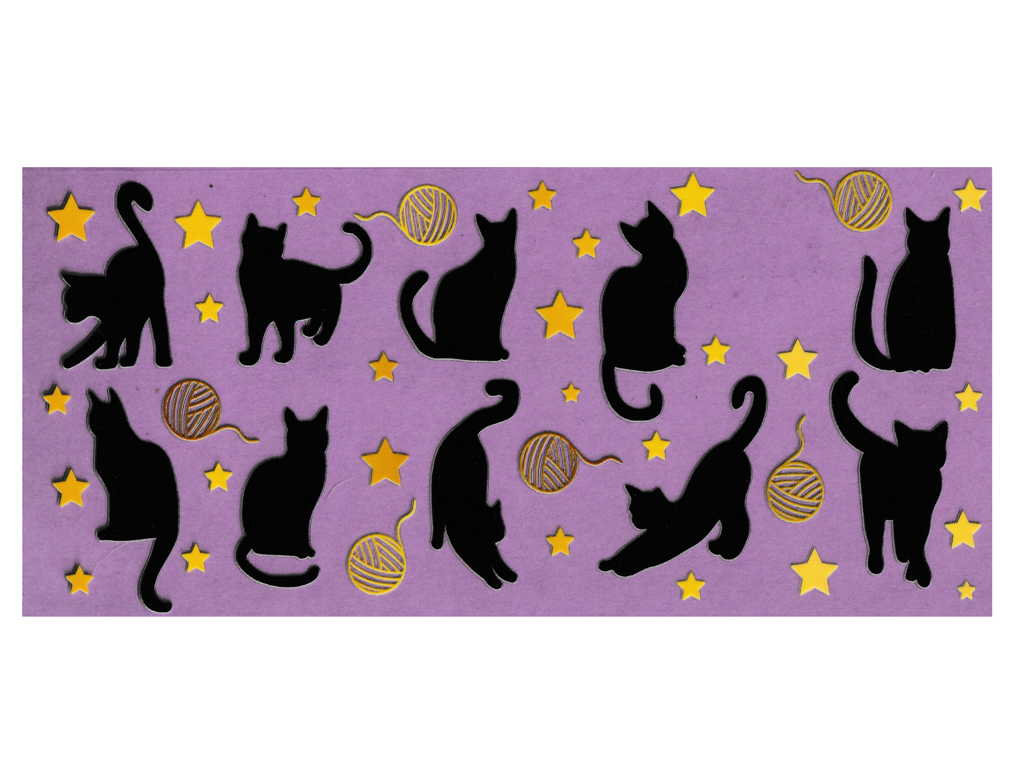 16oz Cup Wrap Cat