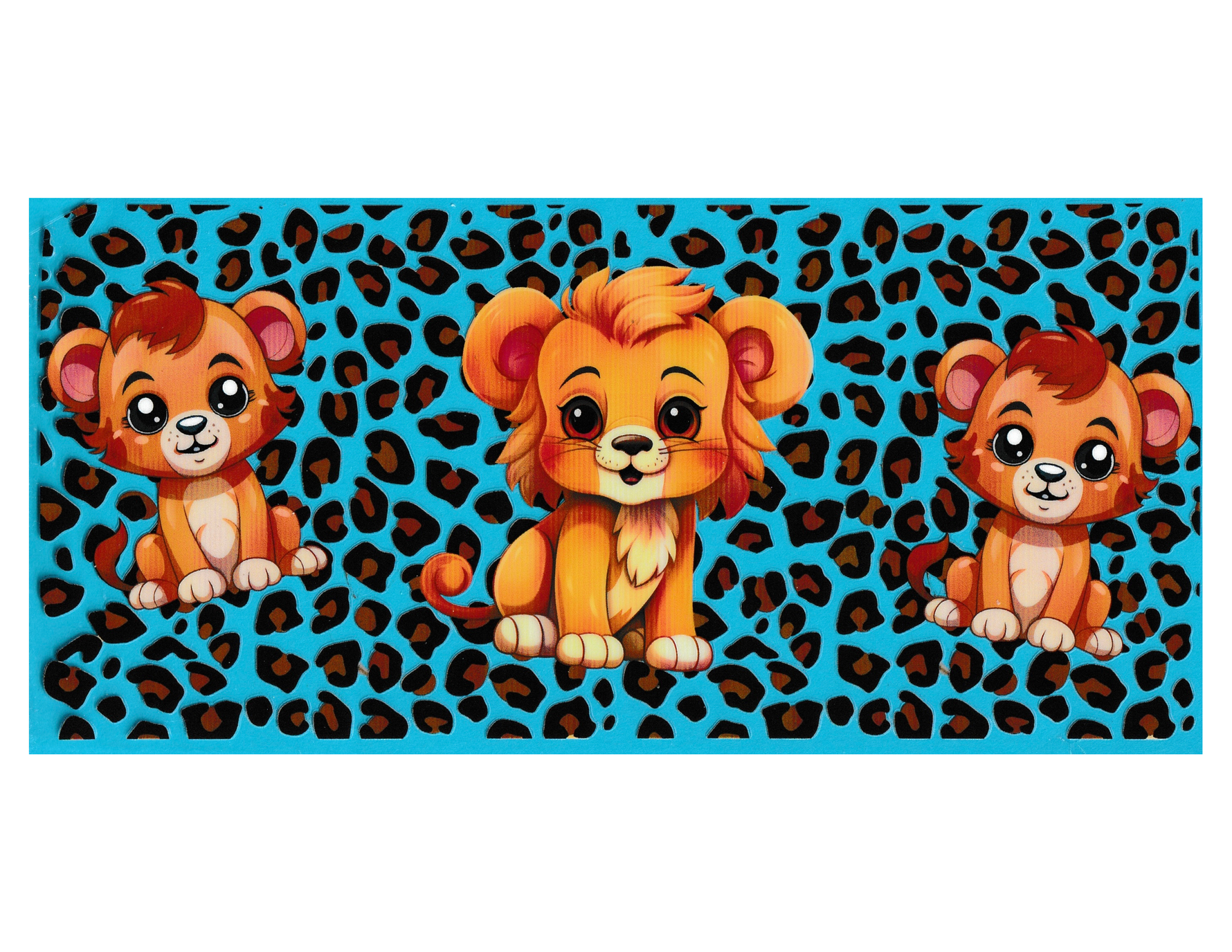 16oz Cup Wrap Lions