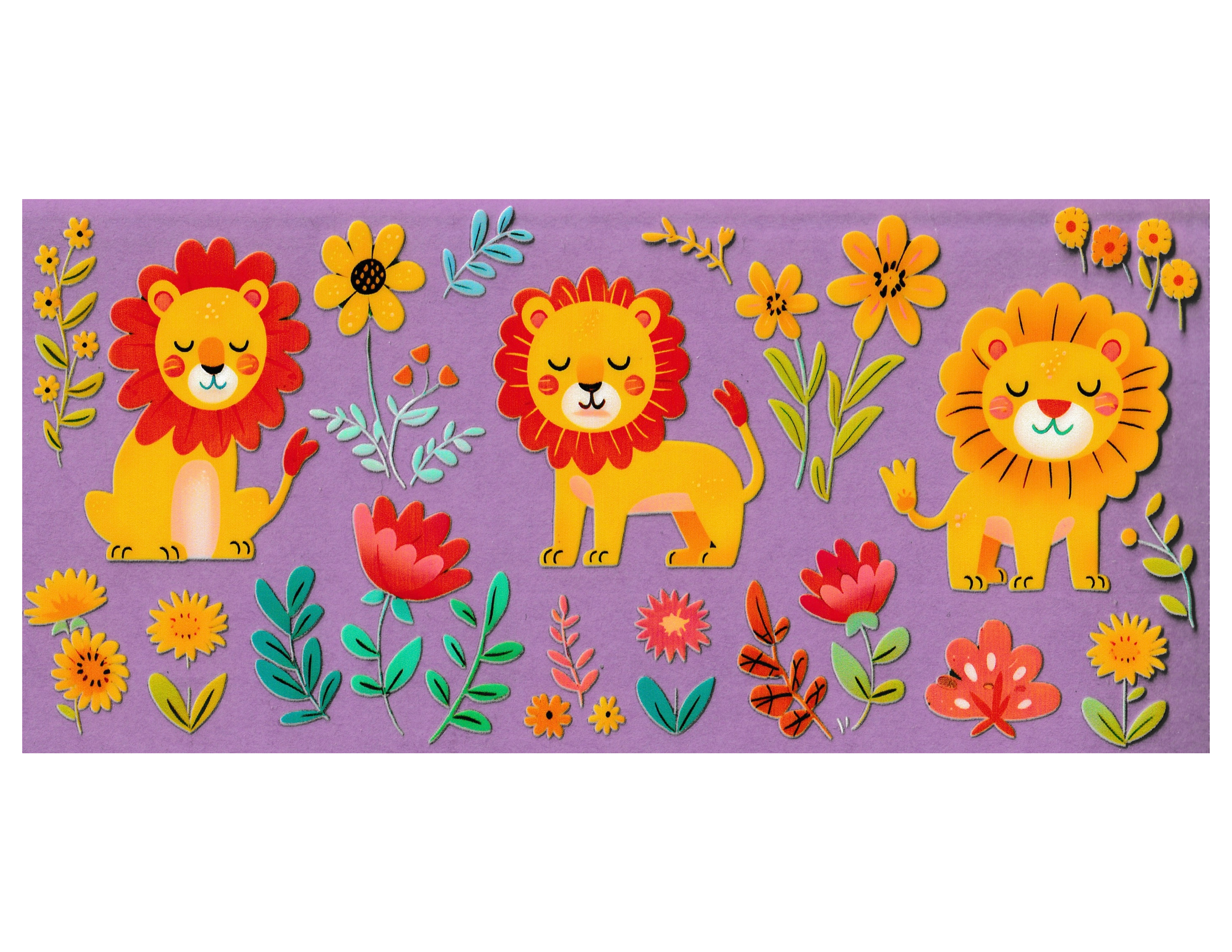 16oz Cup Wrap Lions