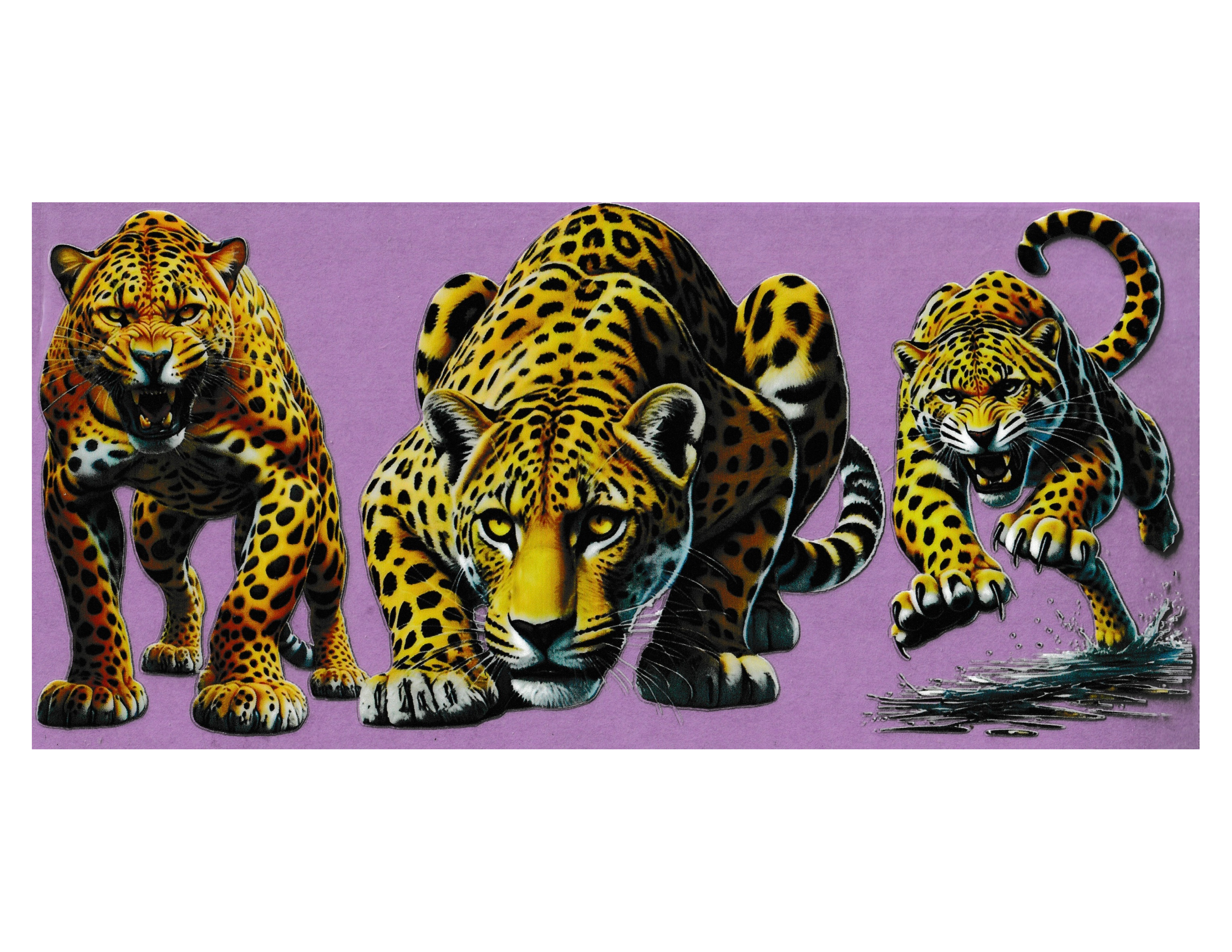 16oz Cup Wrap Leopard
