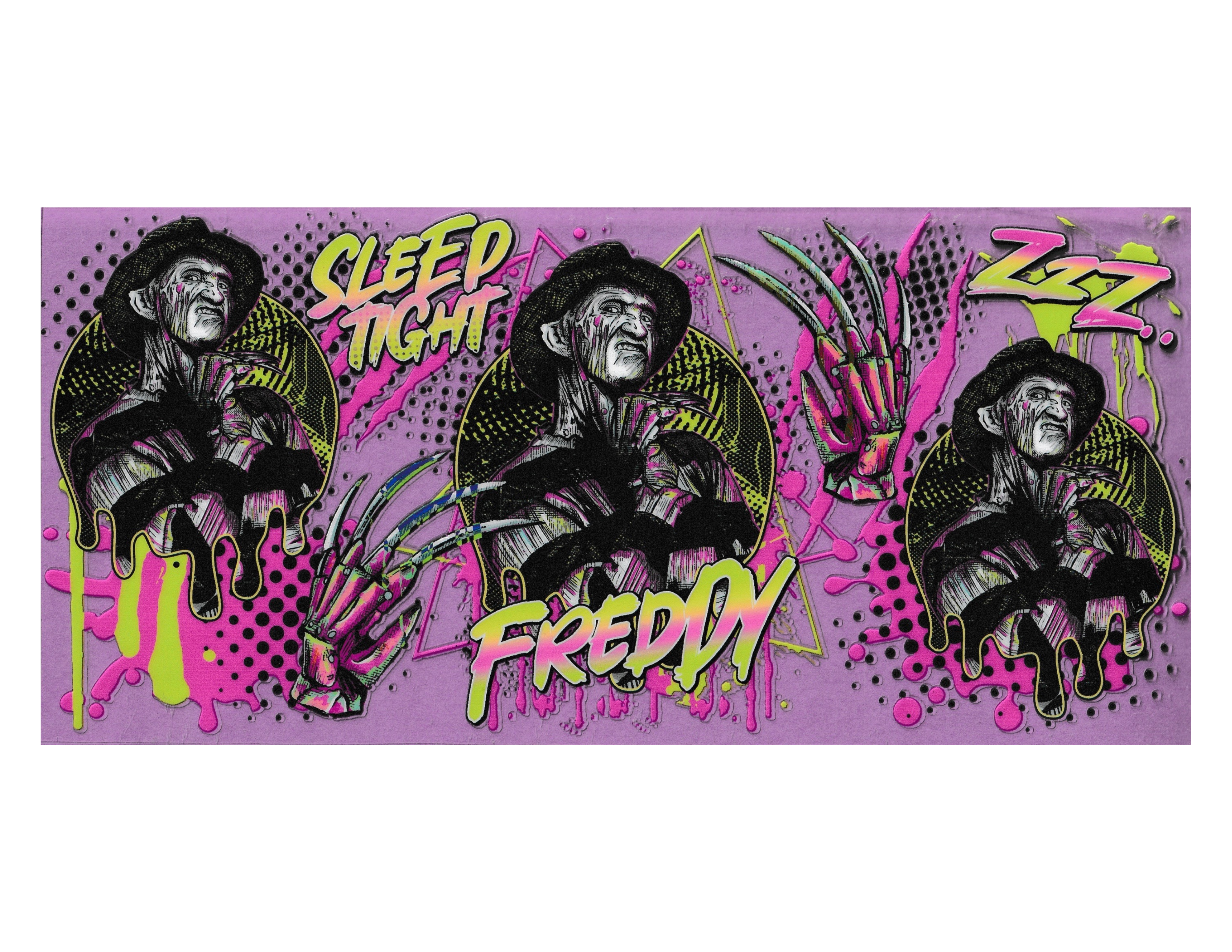 16oz Cup Wrap Freddy