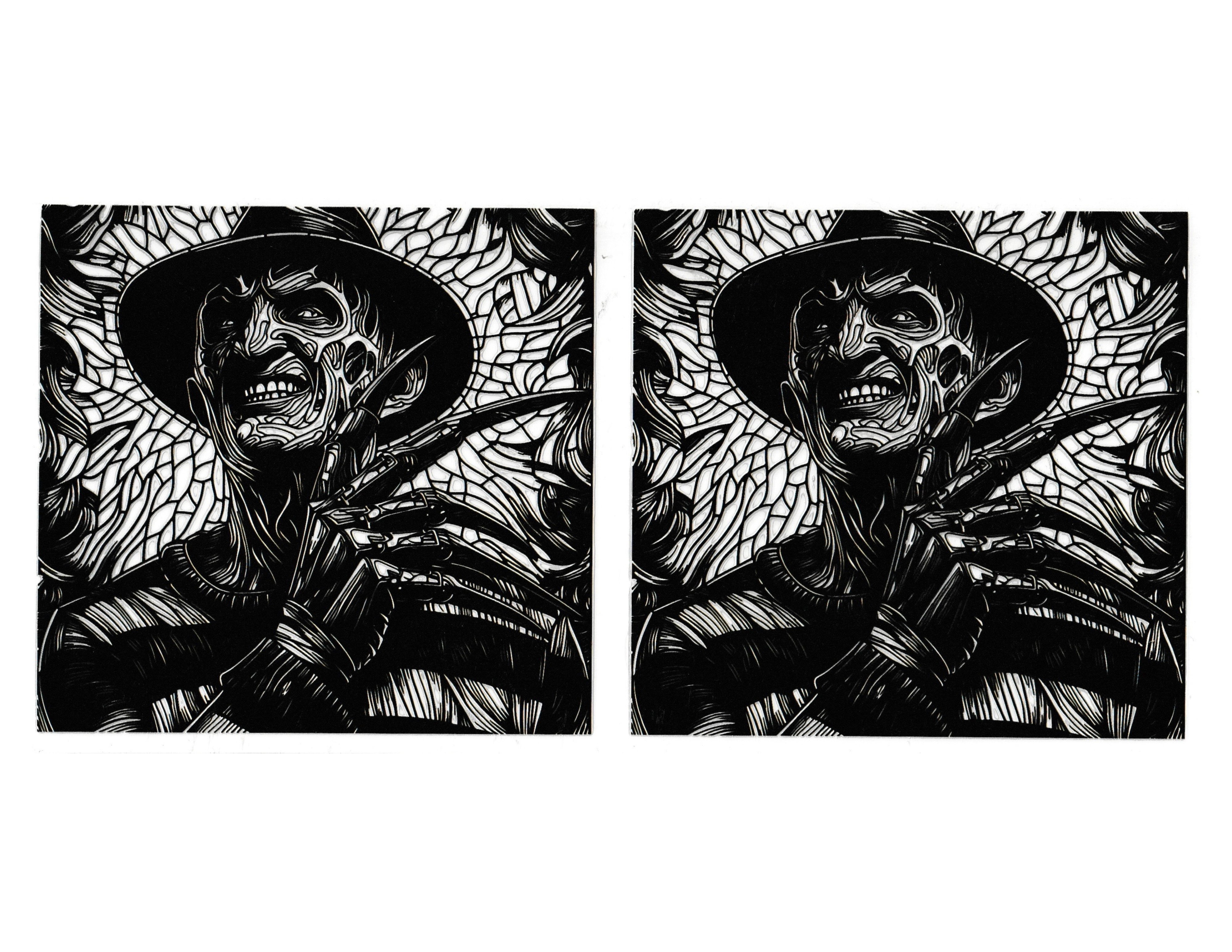 16oz Cup Wrap Freddy