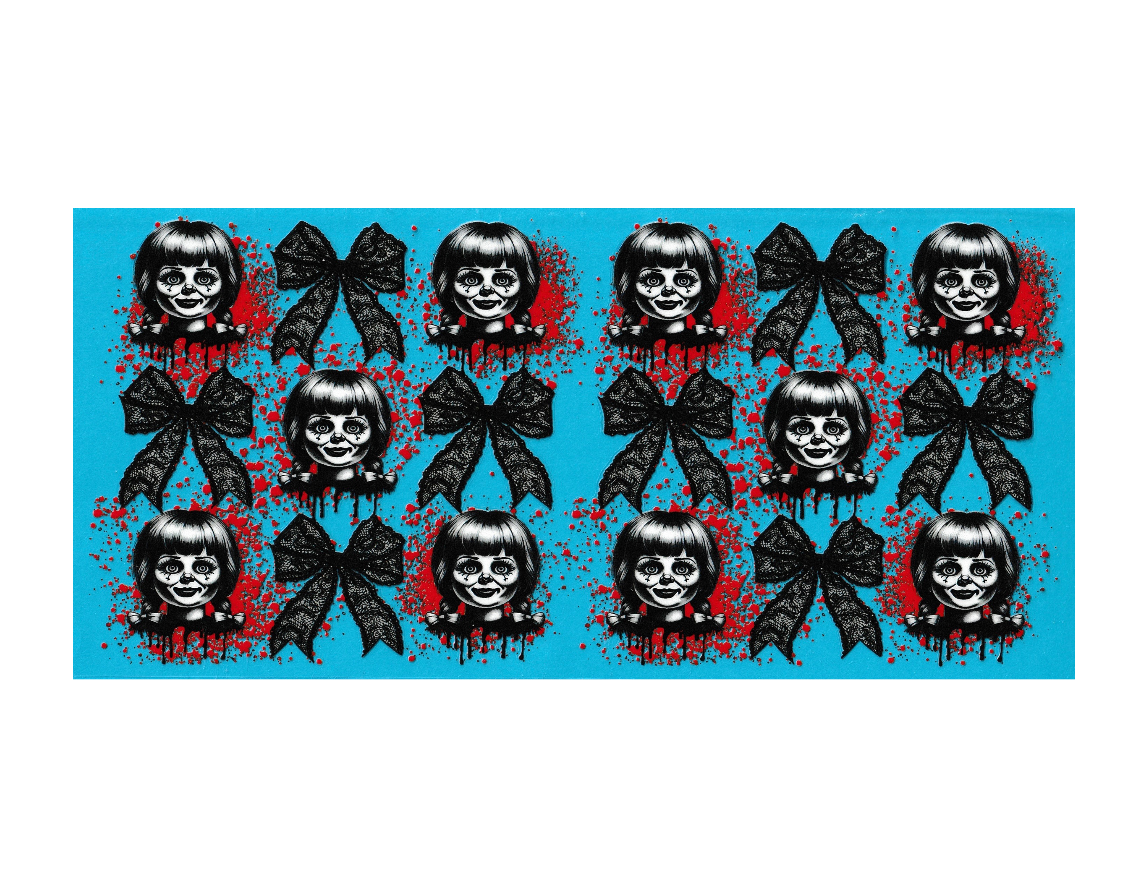 16oz Cup Wrap Annabelle