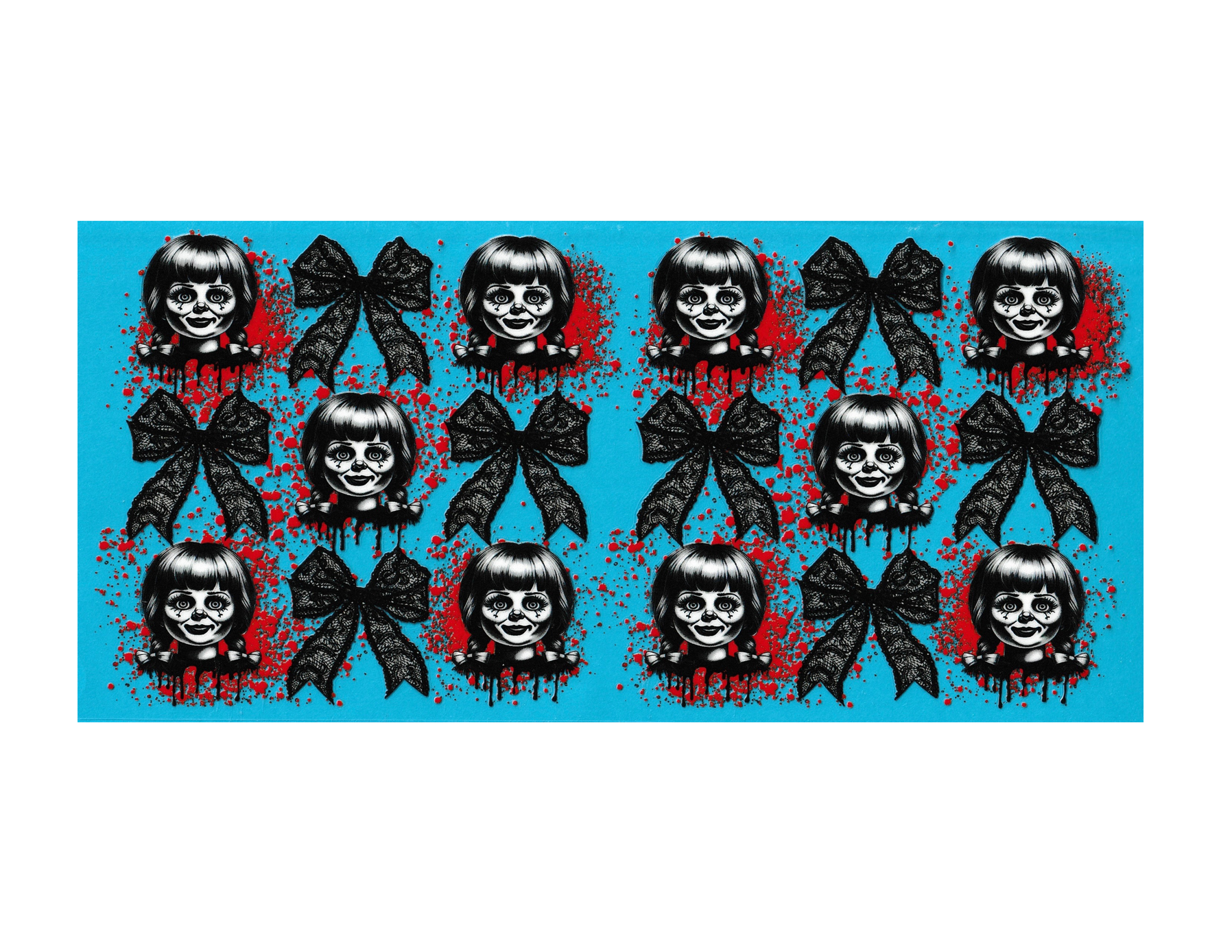 16oz Cup Wrap Annabelle