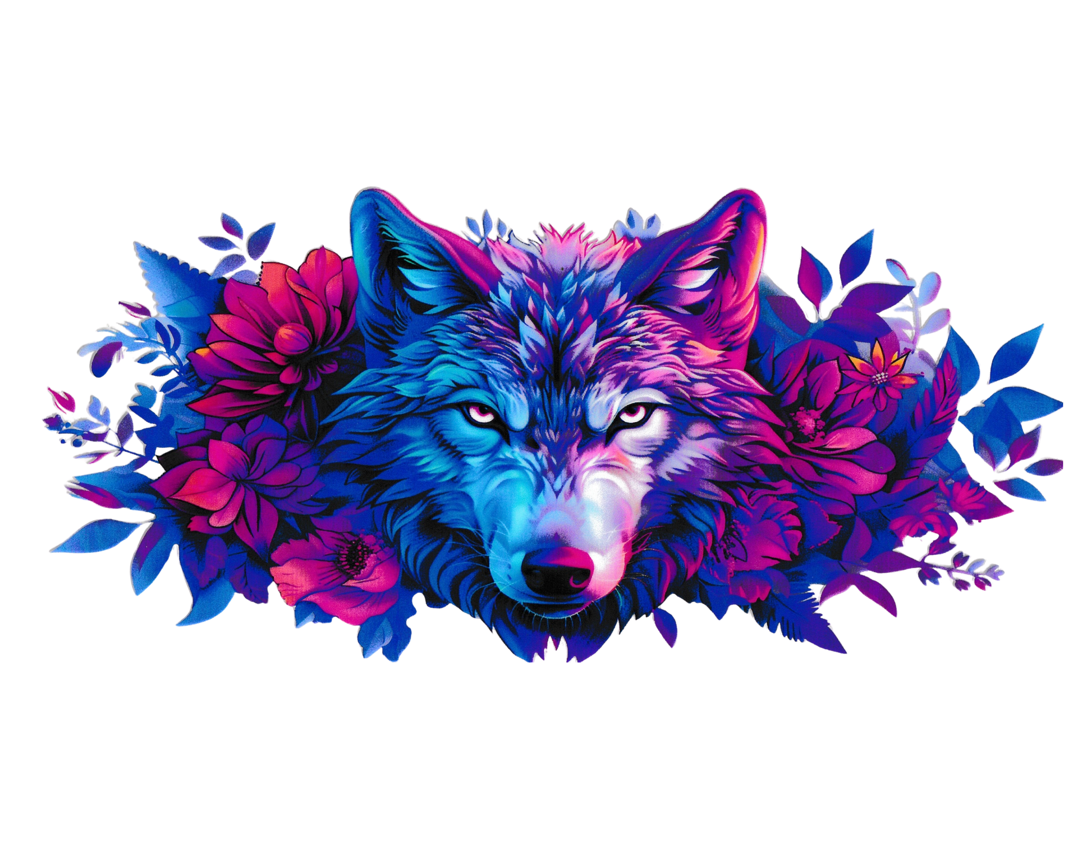 16oz Cup Wrap Wolves