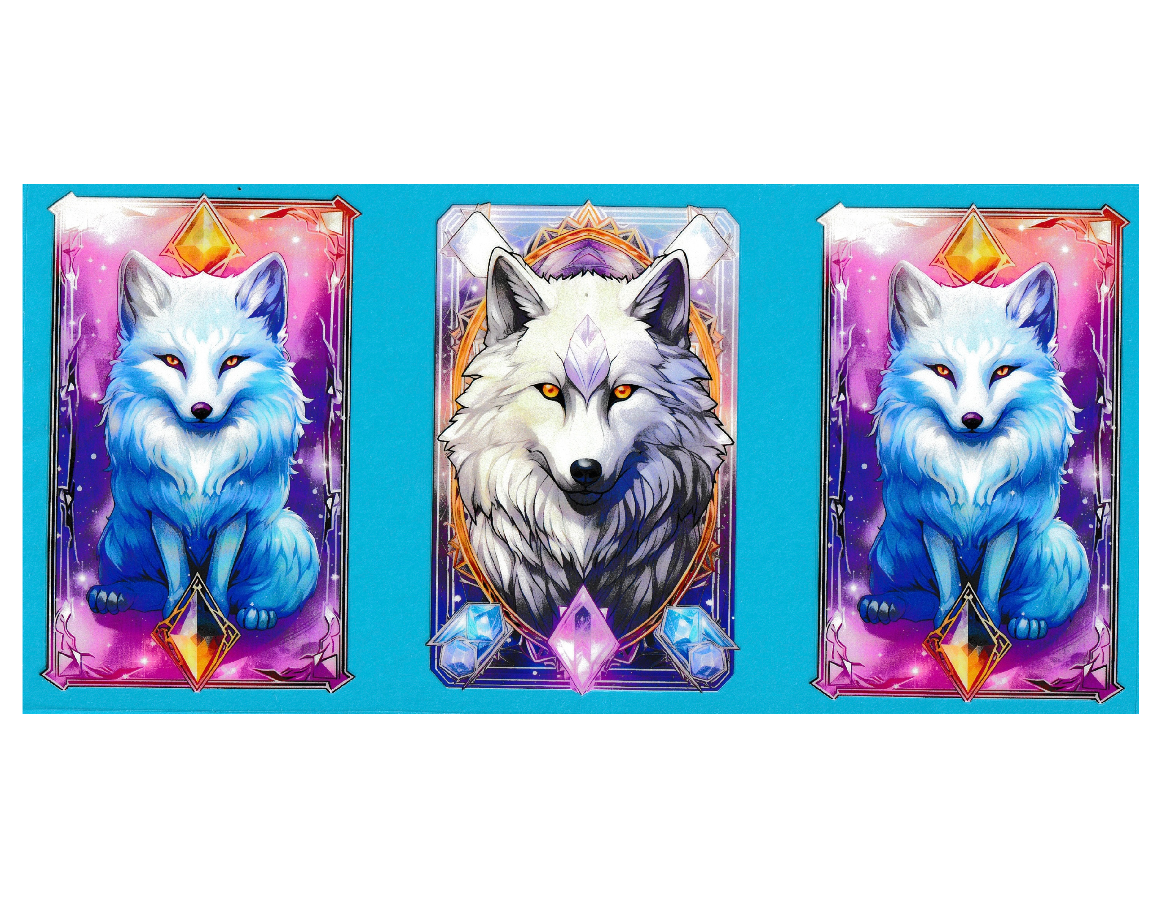 16oz Cup Wrap Wolves