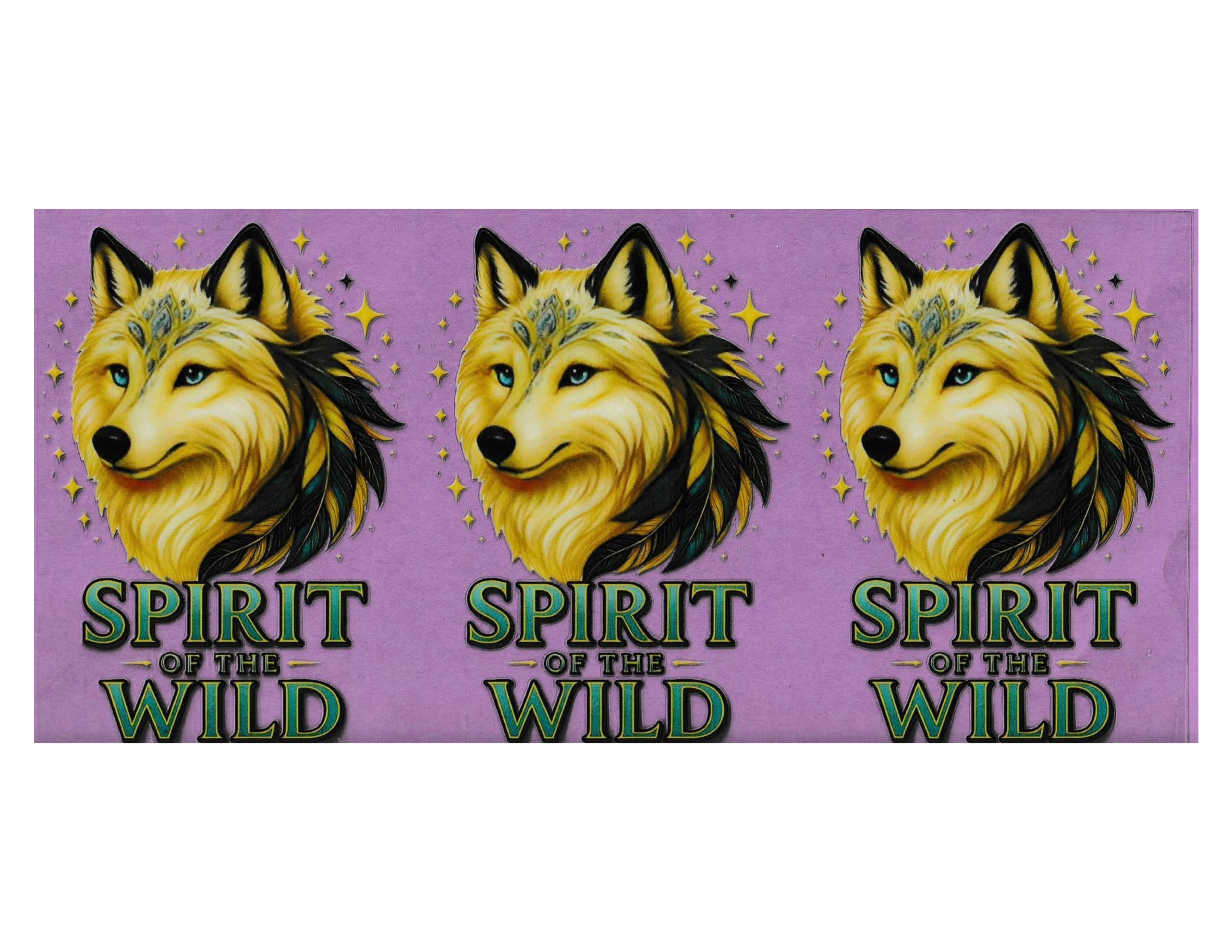 16oz Cup Wrap Wolves