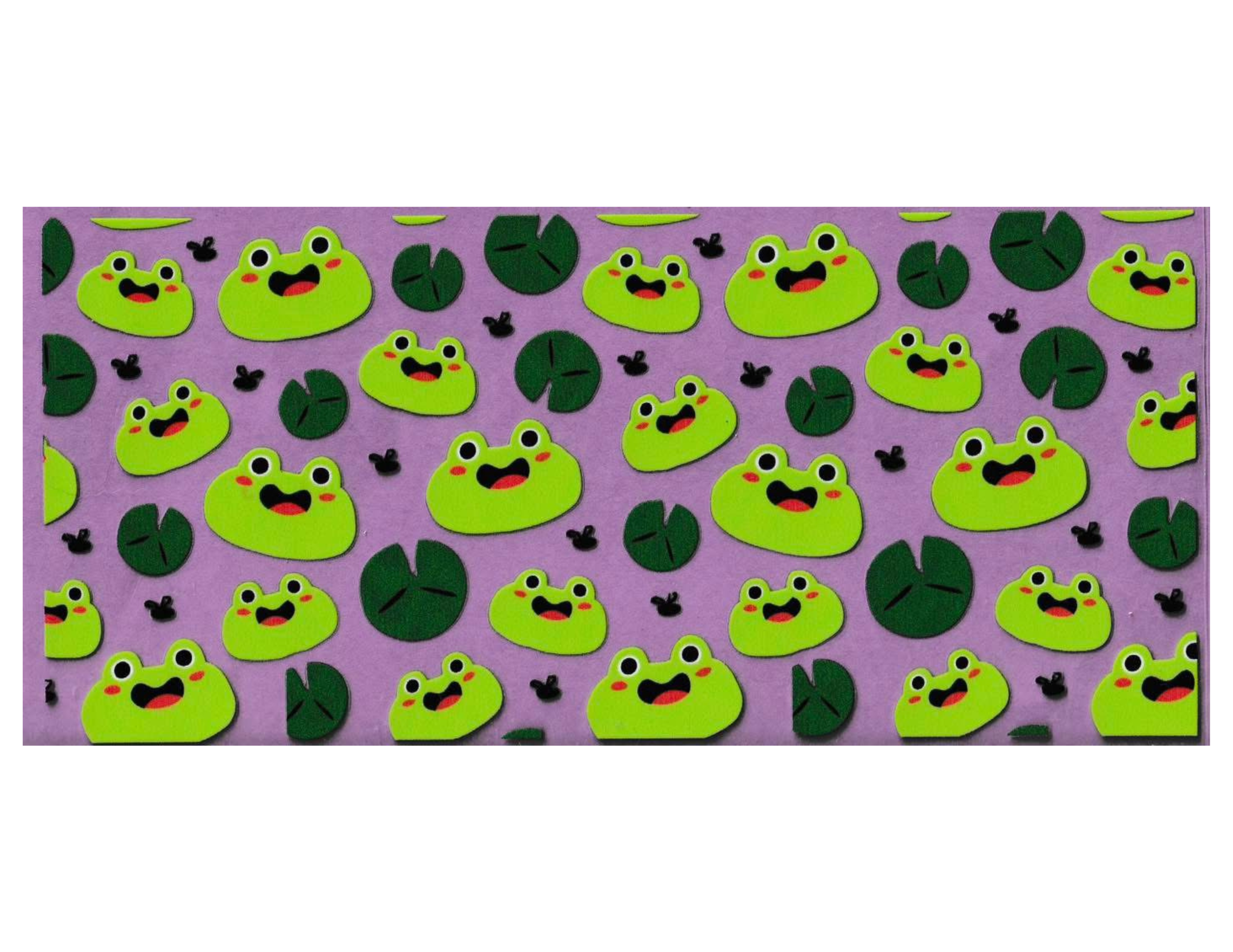 16oz Cup Wrap Frogs