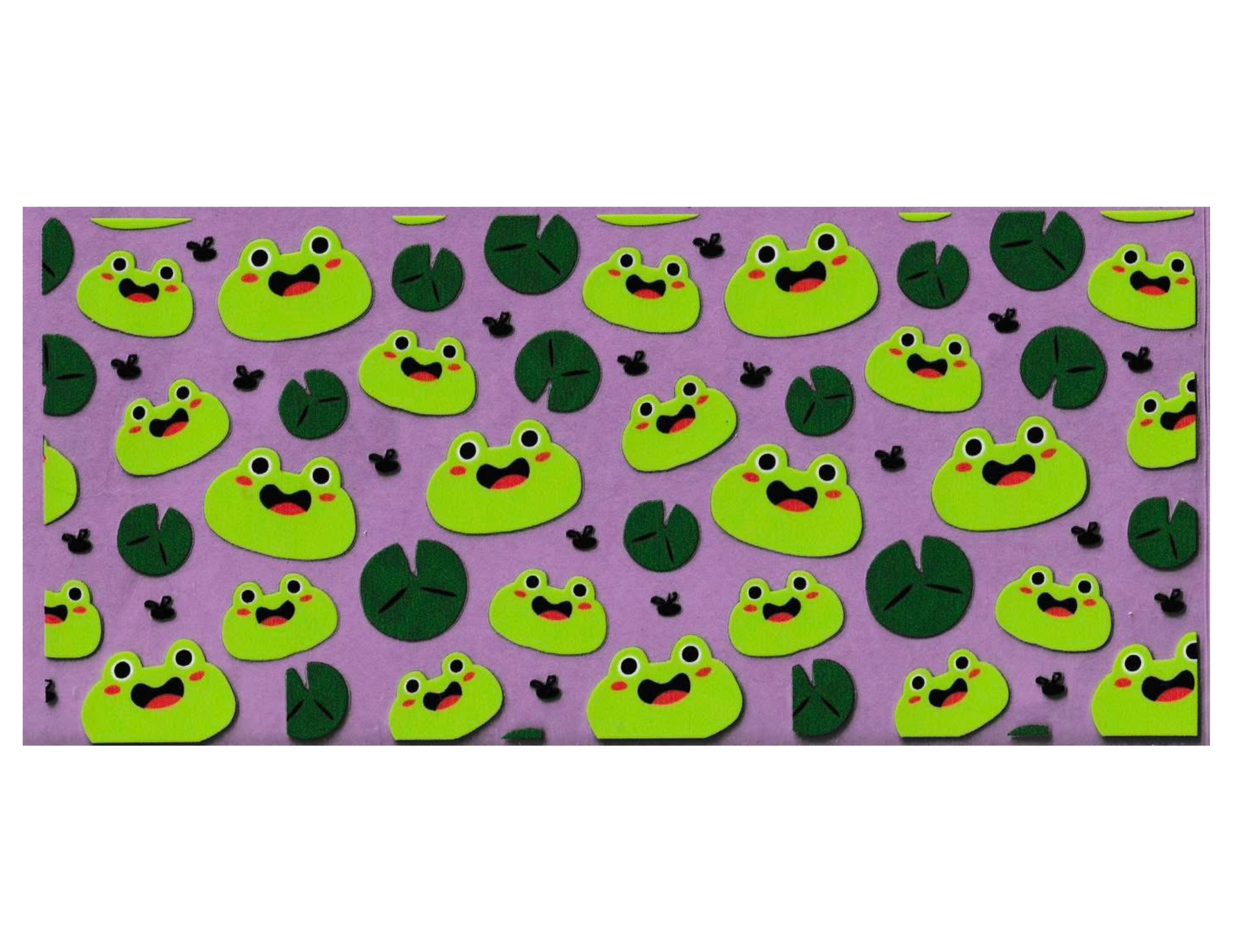 16oz Cup Wrap Frogs