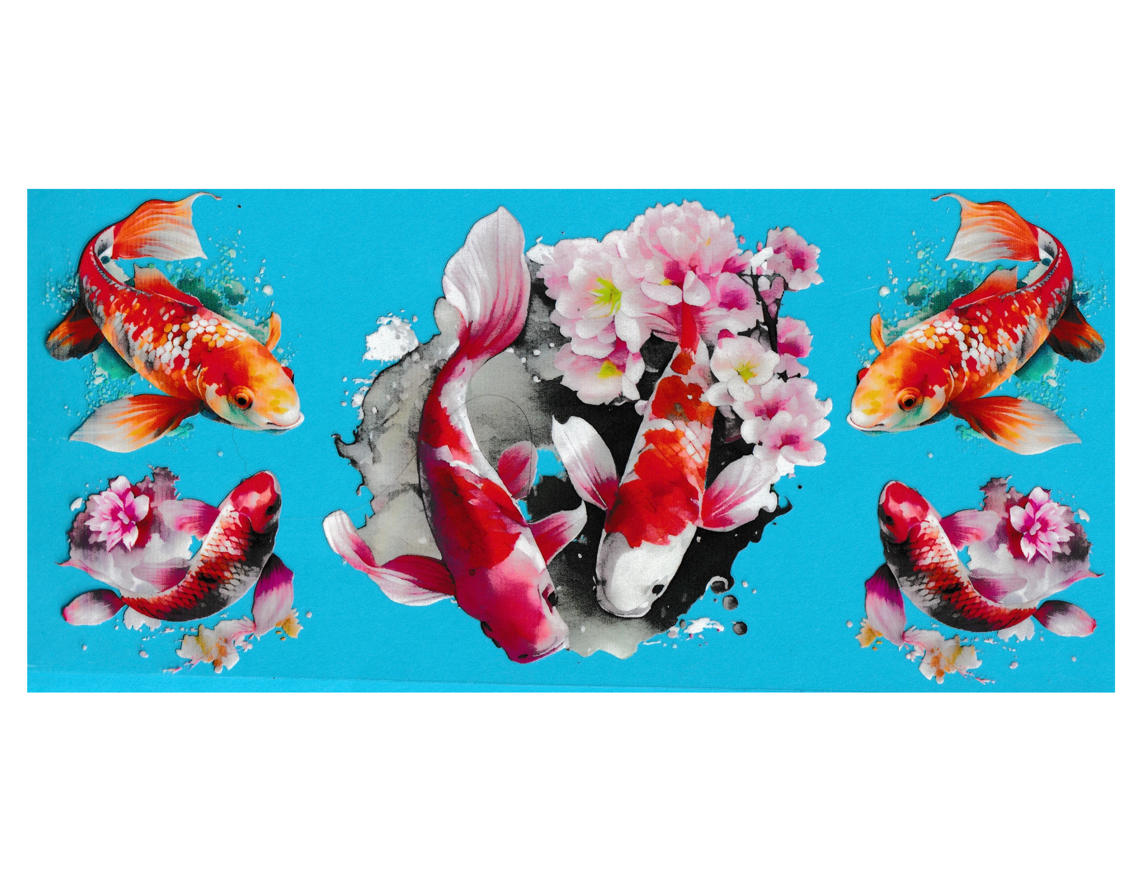 16oz Cup Wrap Fish