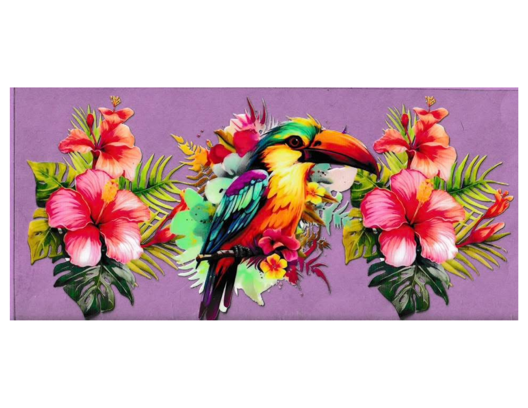 16oz Cup Wrap Toucan