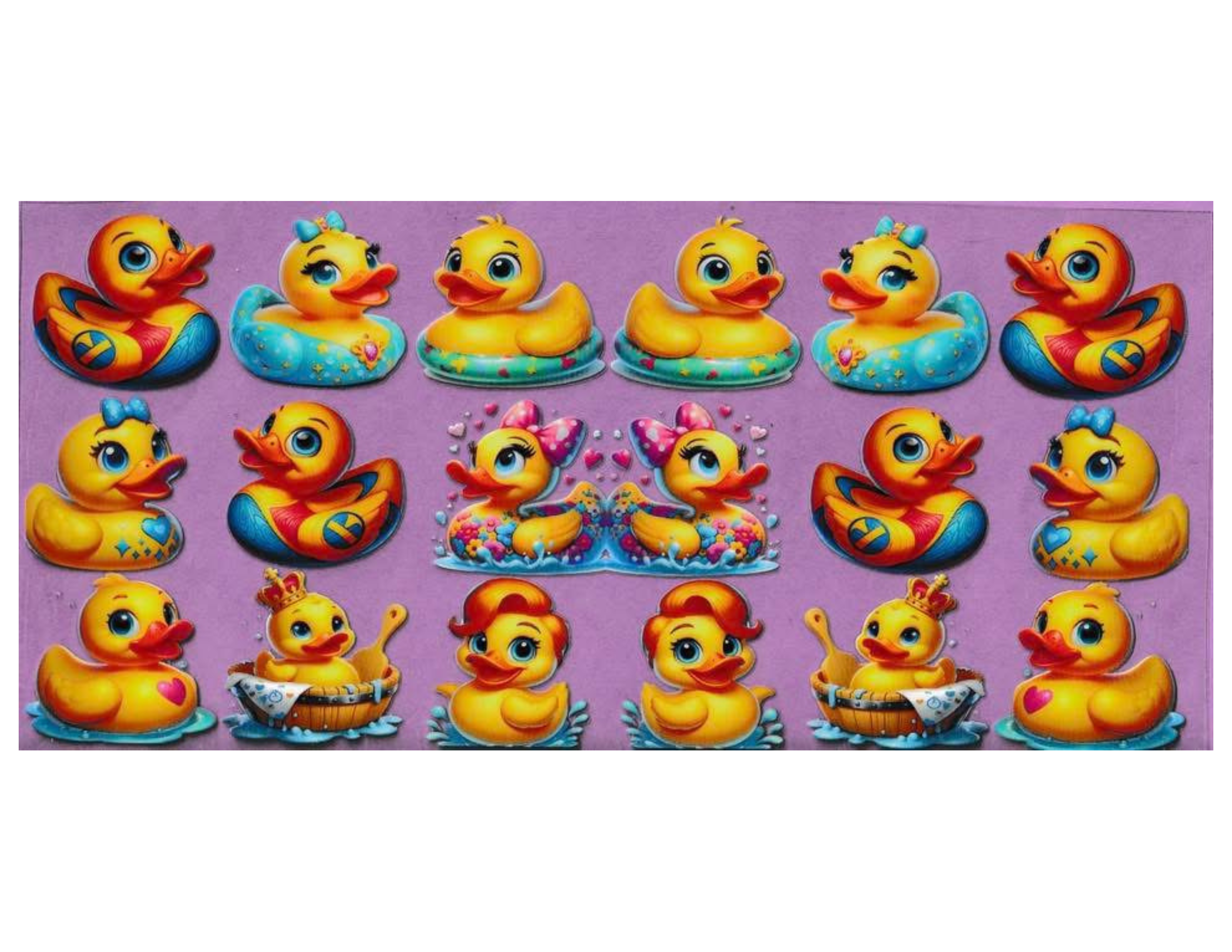 16oz Cup Wrap Ducks