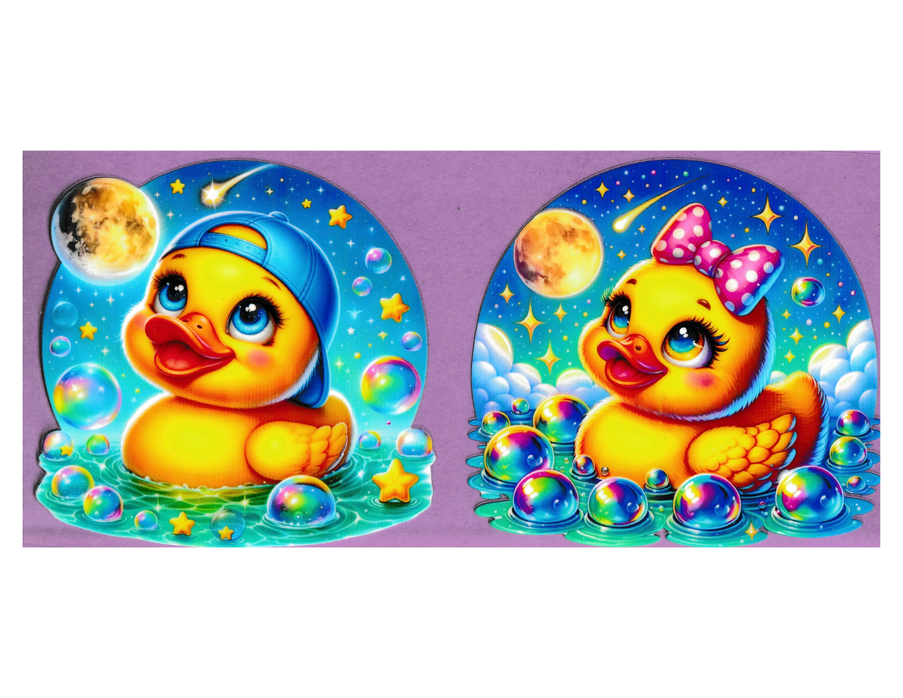 16oz Cup Wrap Ducks
